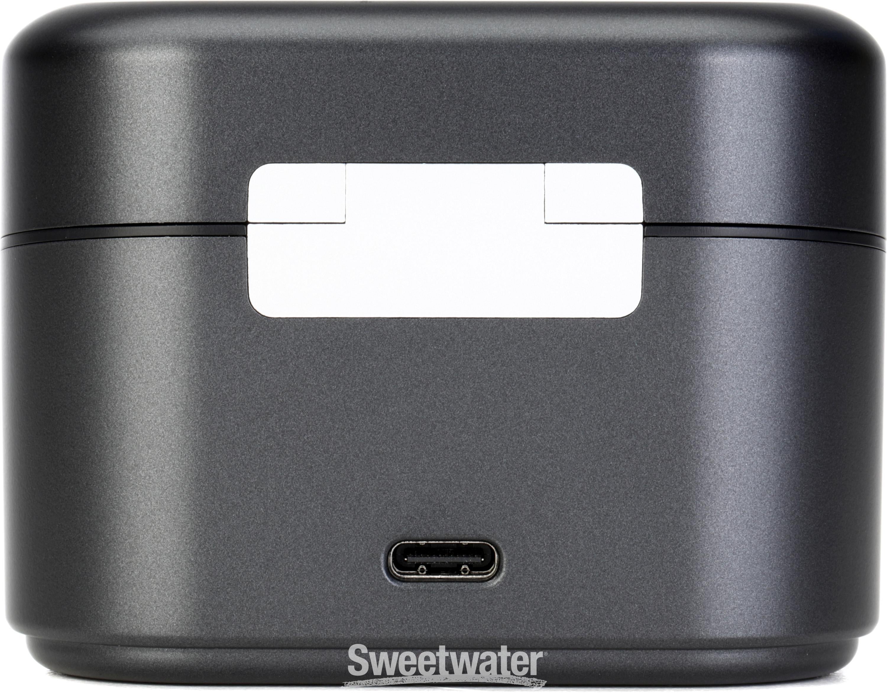 Hollyland Lark M2S Wireless System with USB-C Plug | Sweetwater Hollyland Lark M2S Wireless System with USB-C Plug | Sweetwater