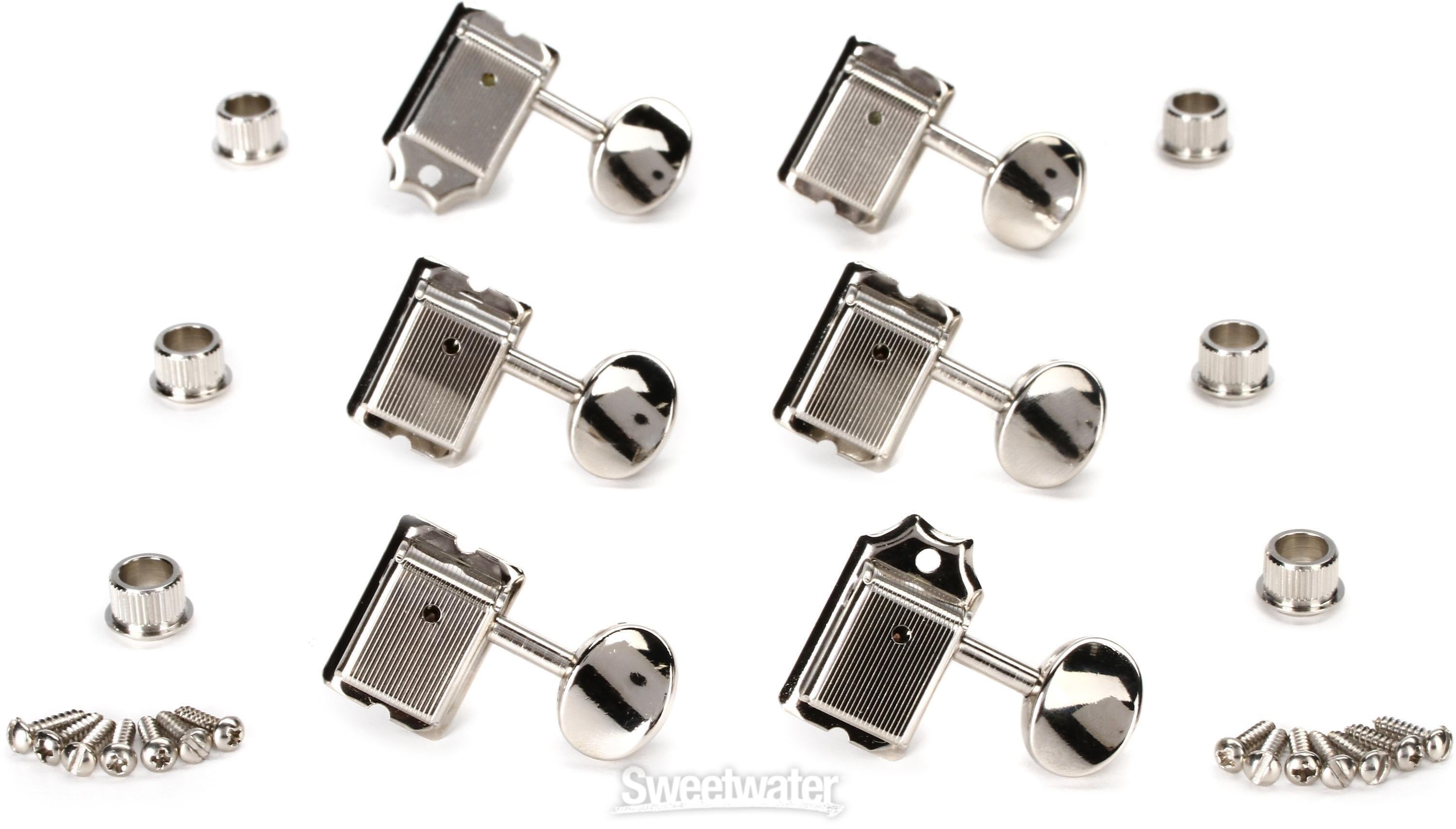 Fender American Vintage Tuning Machines Set - Nickel | Sweetwater