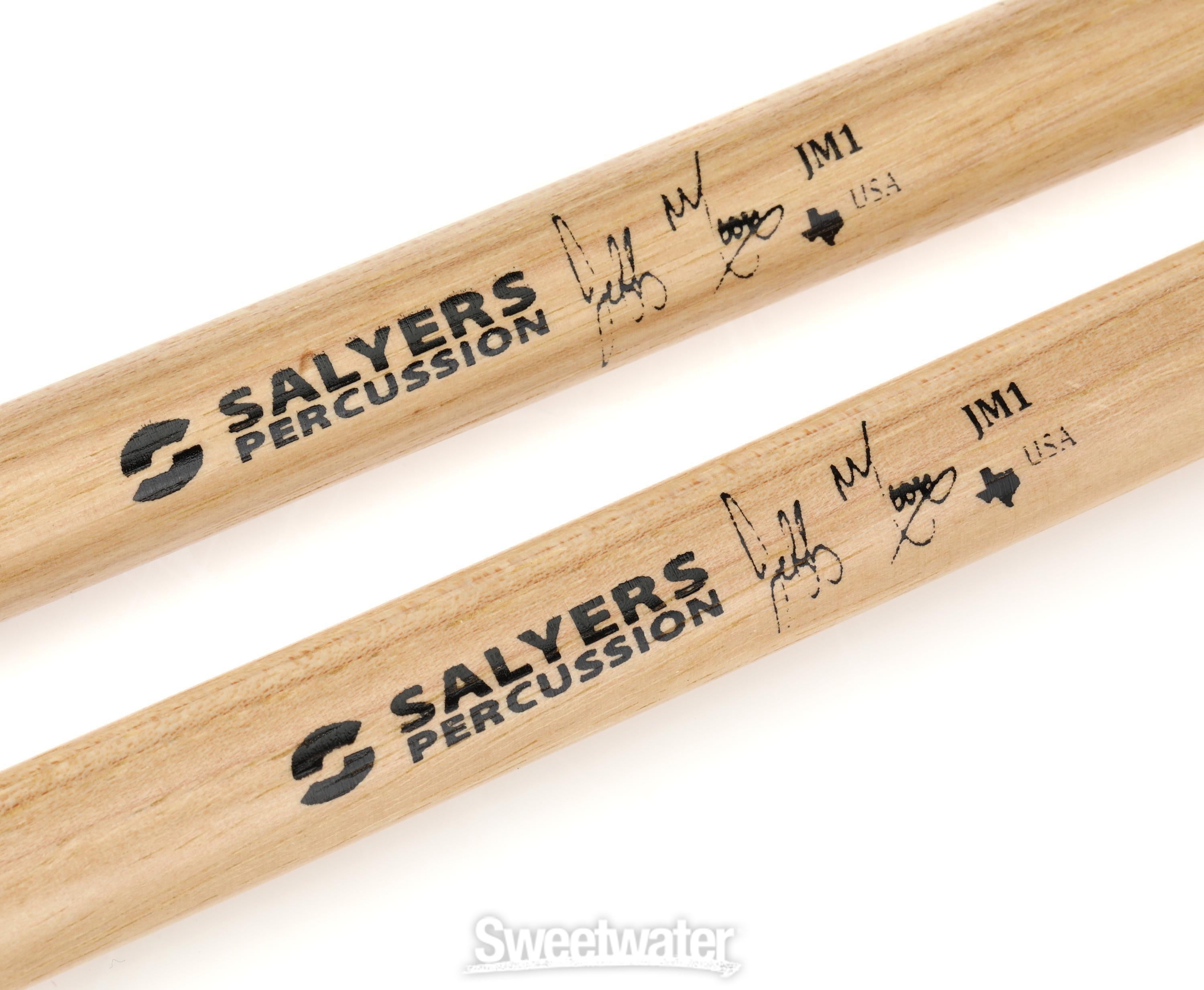 Salyers Percussion JM1 Jeff Moore Signature Drumsticks | Sweetwater