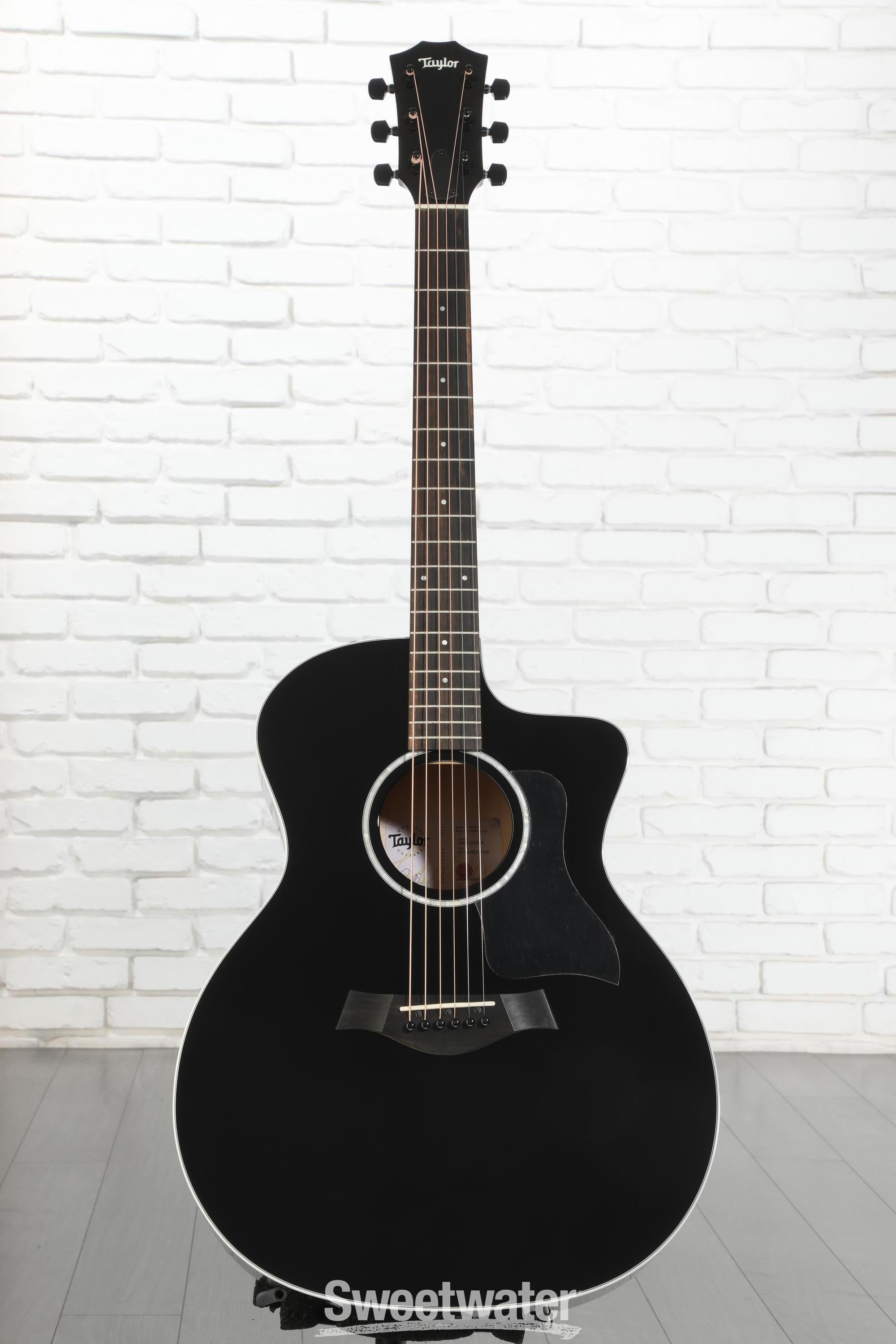 Taylor 214ce Plus Acoustic-electric Guitar - Black | Sweetwater