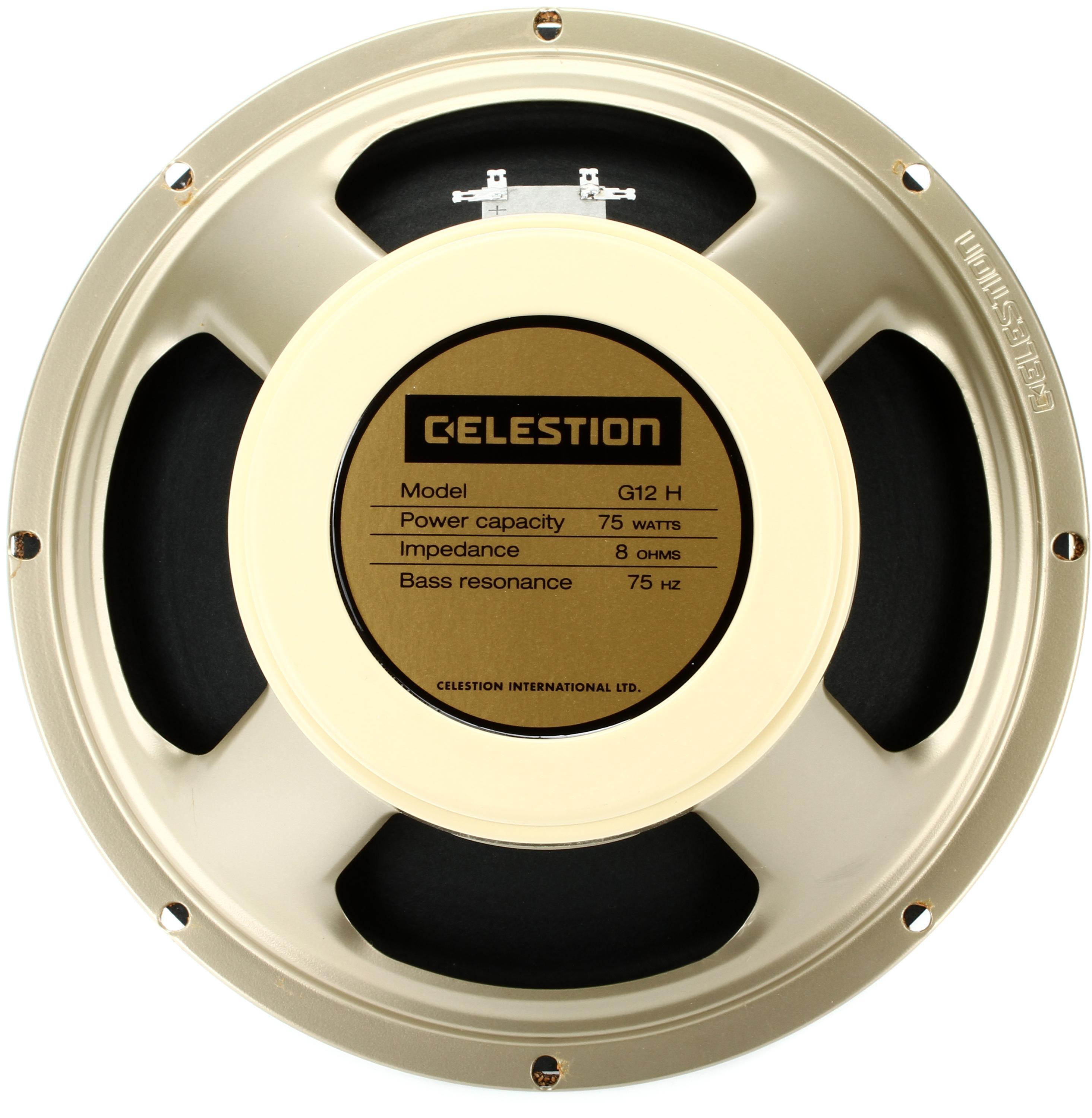 Celestion G12H-75 Creamback 12-inch 75-watt Replacement Guitar Amp