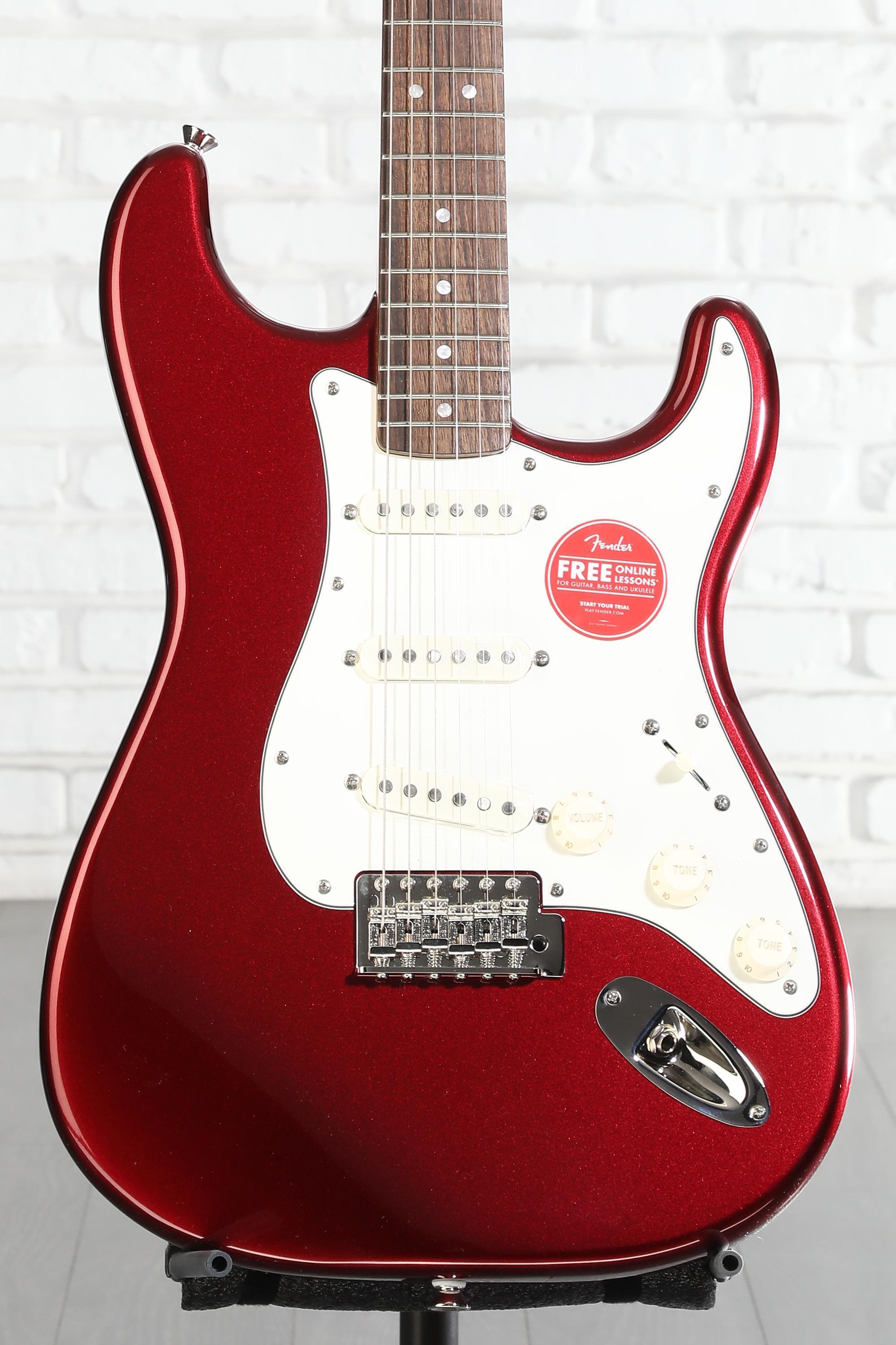 Squier Classic Vibe '60s Stratocaster - Candy Apple Red | Sweetwater