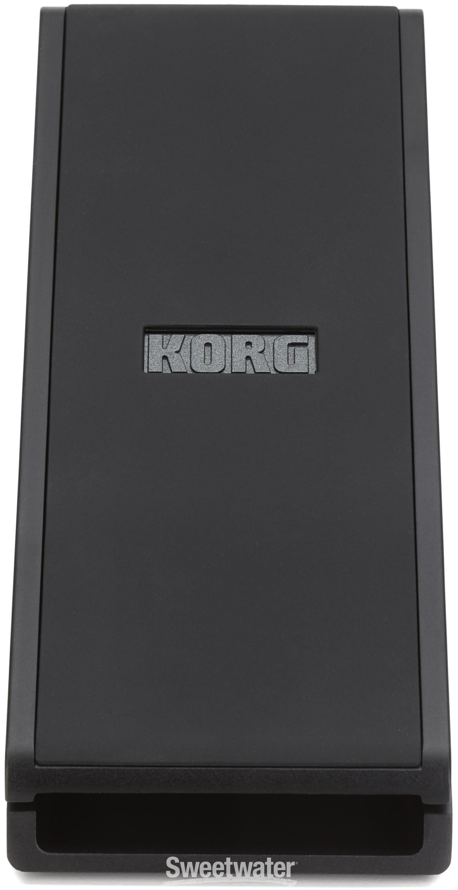 Korg XVP20 Stereo Volume and Expression Pedal | Sweetwater