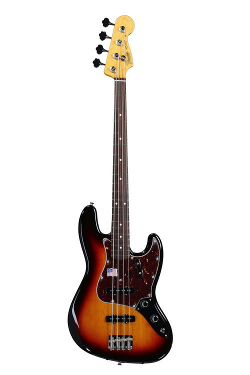 Fender American Vintage '62 Jazz Bass - 3-Color Sunburst Reviews 
