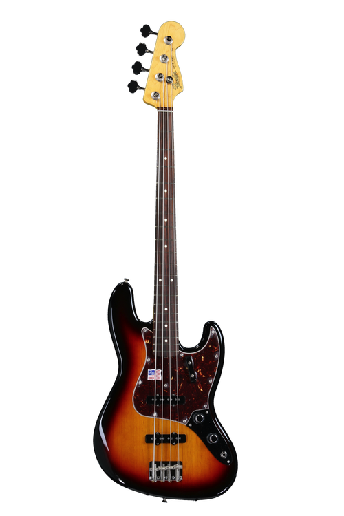 Fender American Vintage '62 Jazz Bass - 3-Color Sunburst Fender American Vintage '62 Jazz Bass - 3-Color Sunburst