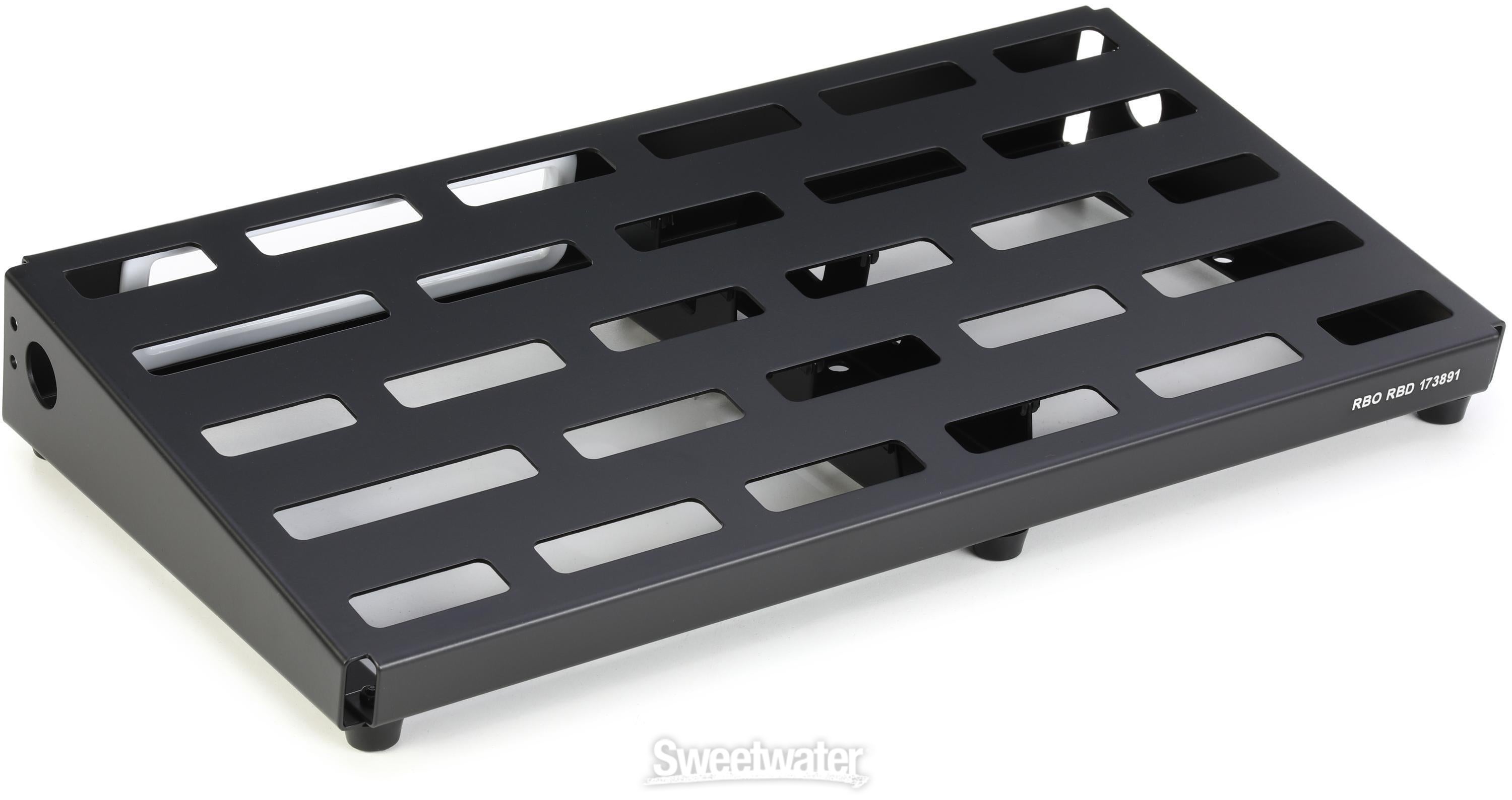 RockBoard by Warwick Tres 3.0 Pedalboard - 17.40 inches x 9.29