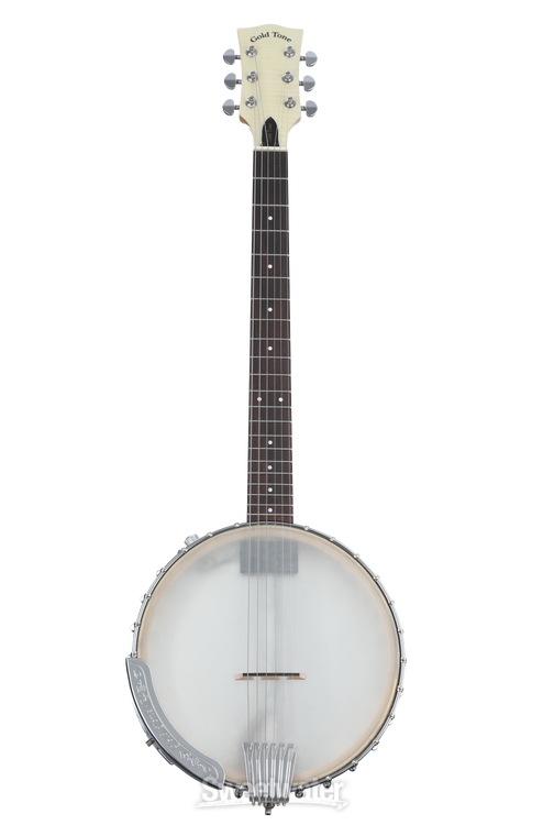  Gold Tone GT-750 Banjitar Deluxe Banjo (Six String