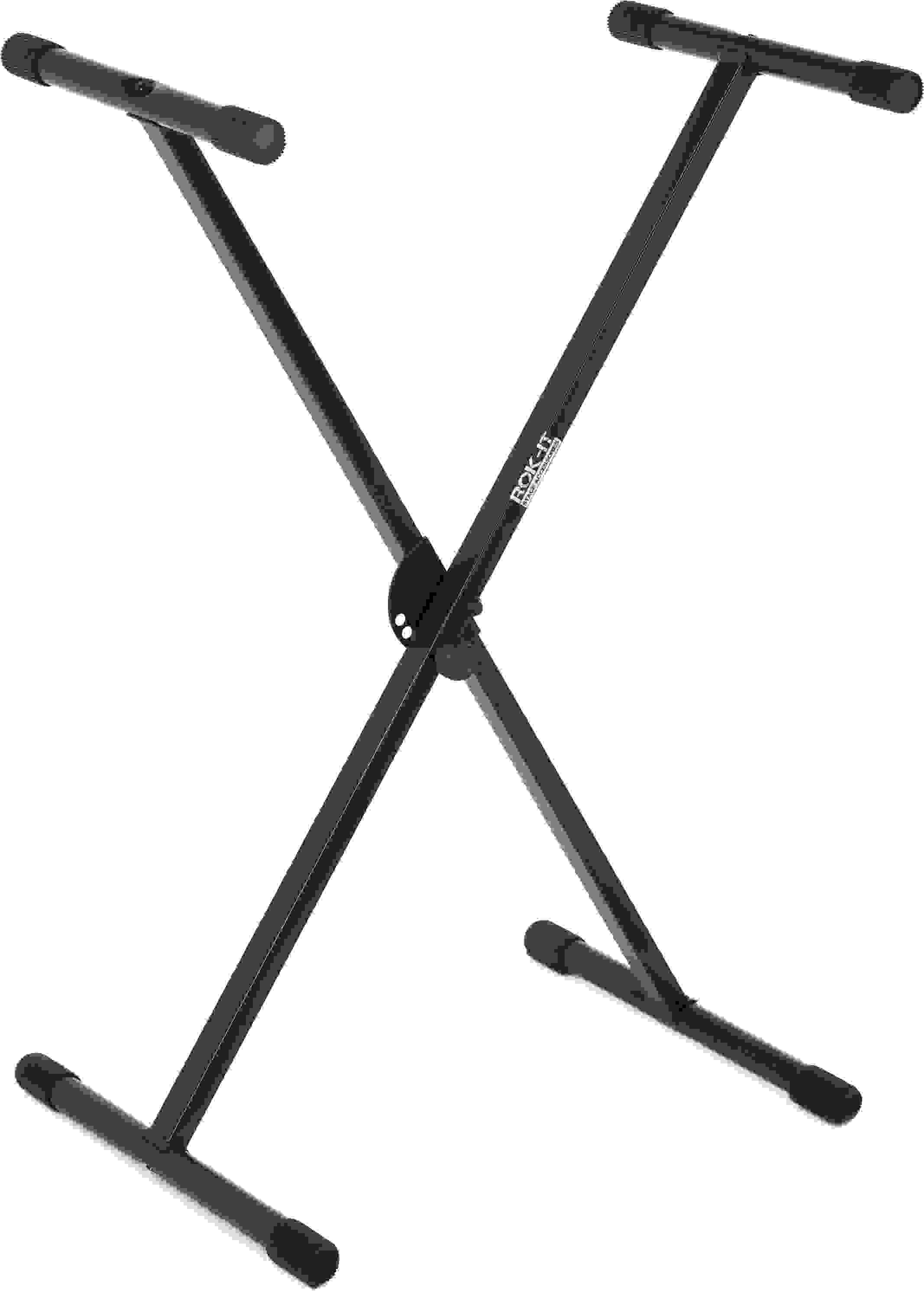 Rok-It RI-KEYX-1 X-style Keyboard Stand