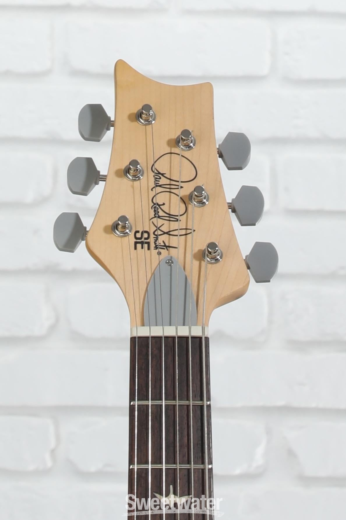 PRS SE Silver Sky Left Handed Elecric Guitar Storm Gray