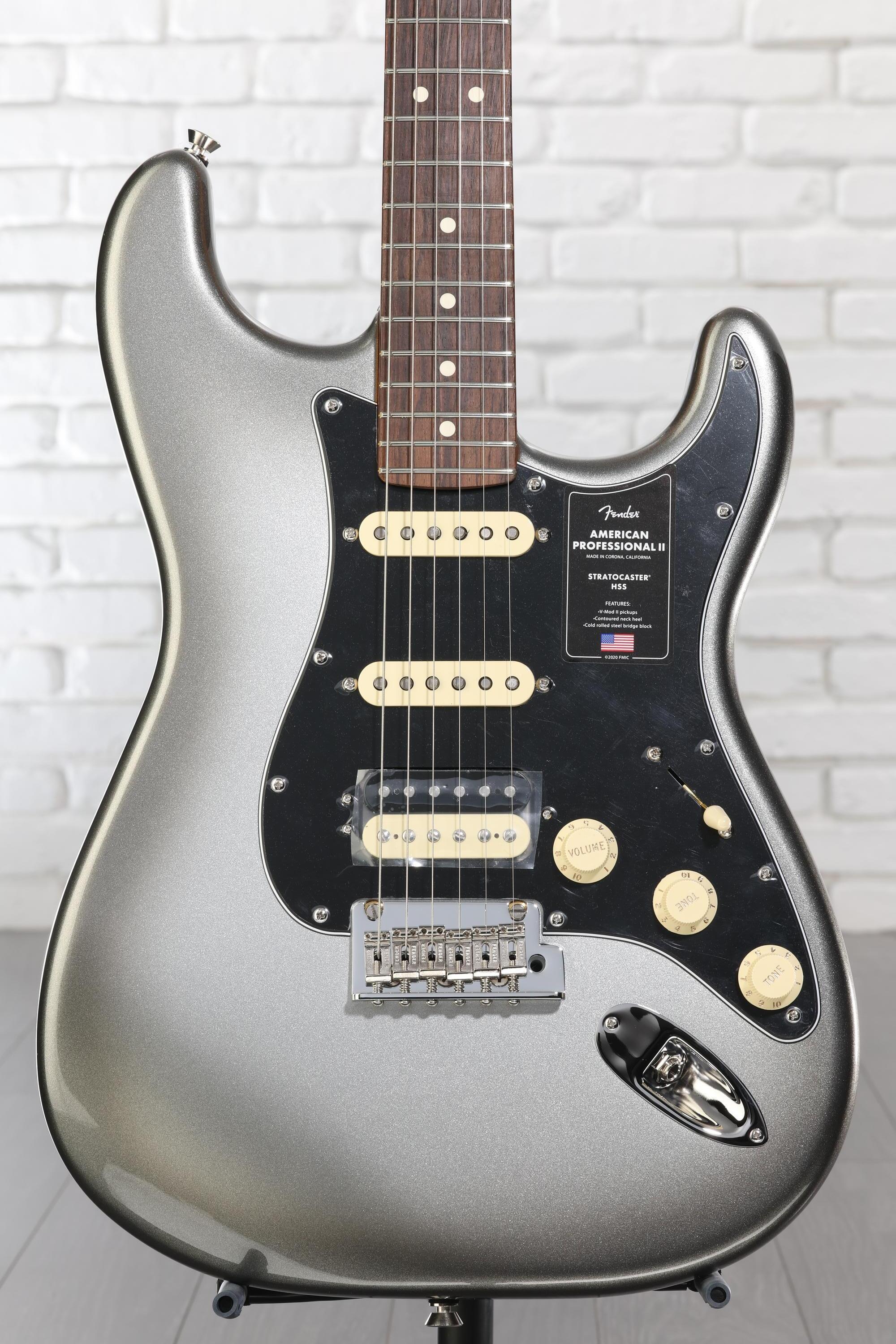 Fender American Professional II Stratocaster HSS - Mercury with