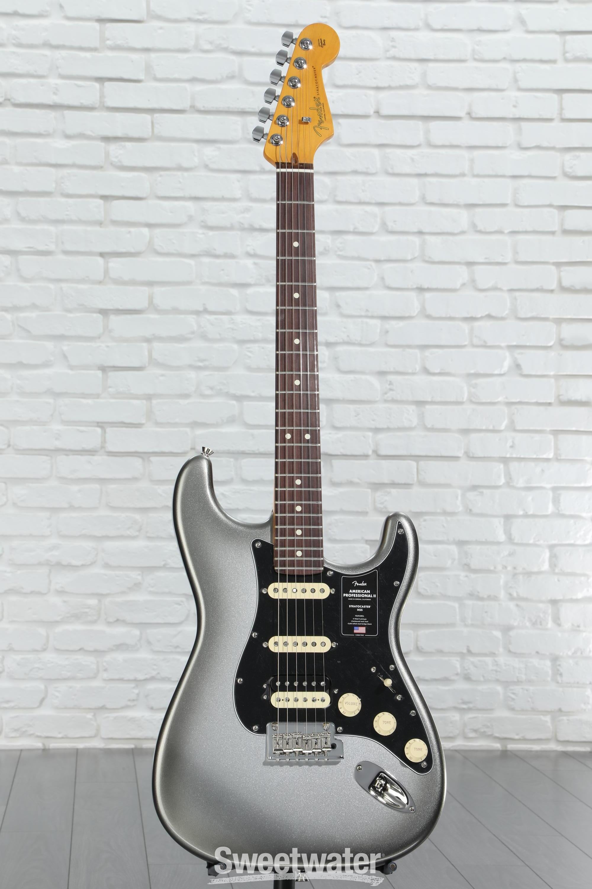 Fender American professional Ⅱ ストラト　HSS Amazon.com: Fender American Professional II Stratocaster HSS