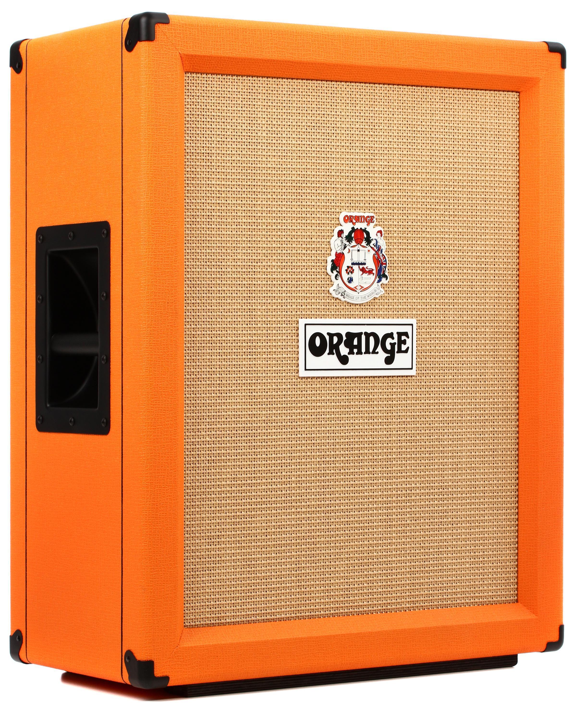 Orange 2x12 cab on sale open back