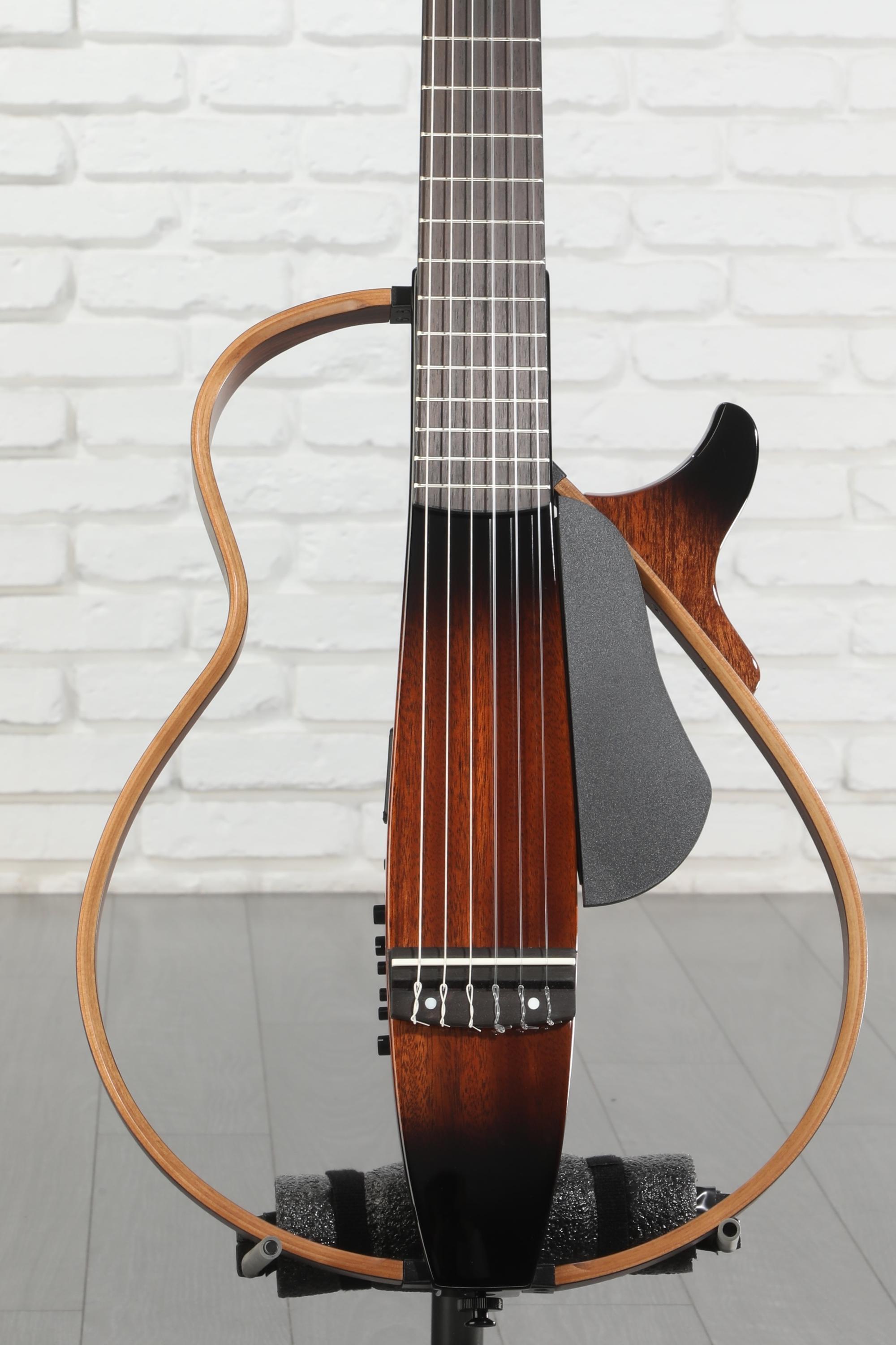 ギター YAMAHA SLG200N NT Amazon.com: Yamaha SLG200N NT Nylon String Silent Guitar with Hard