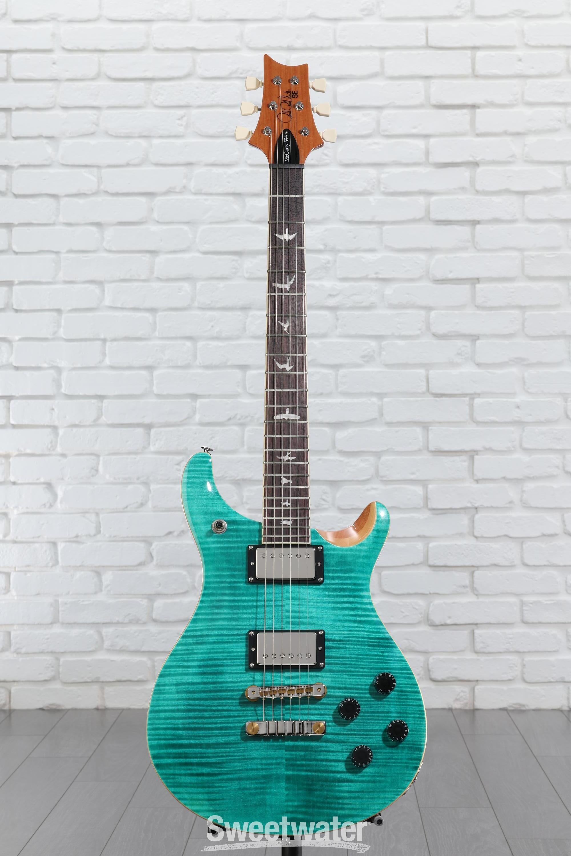 PRS SE McCarty 594 Turquoise (129) - Willcutt Guitars