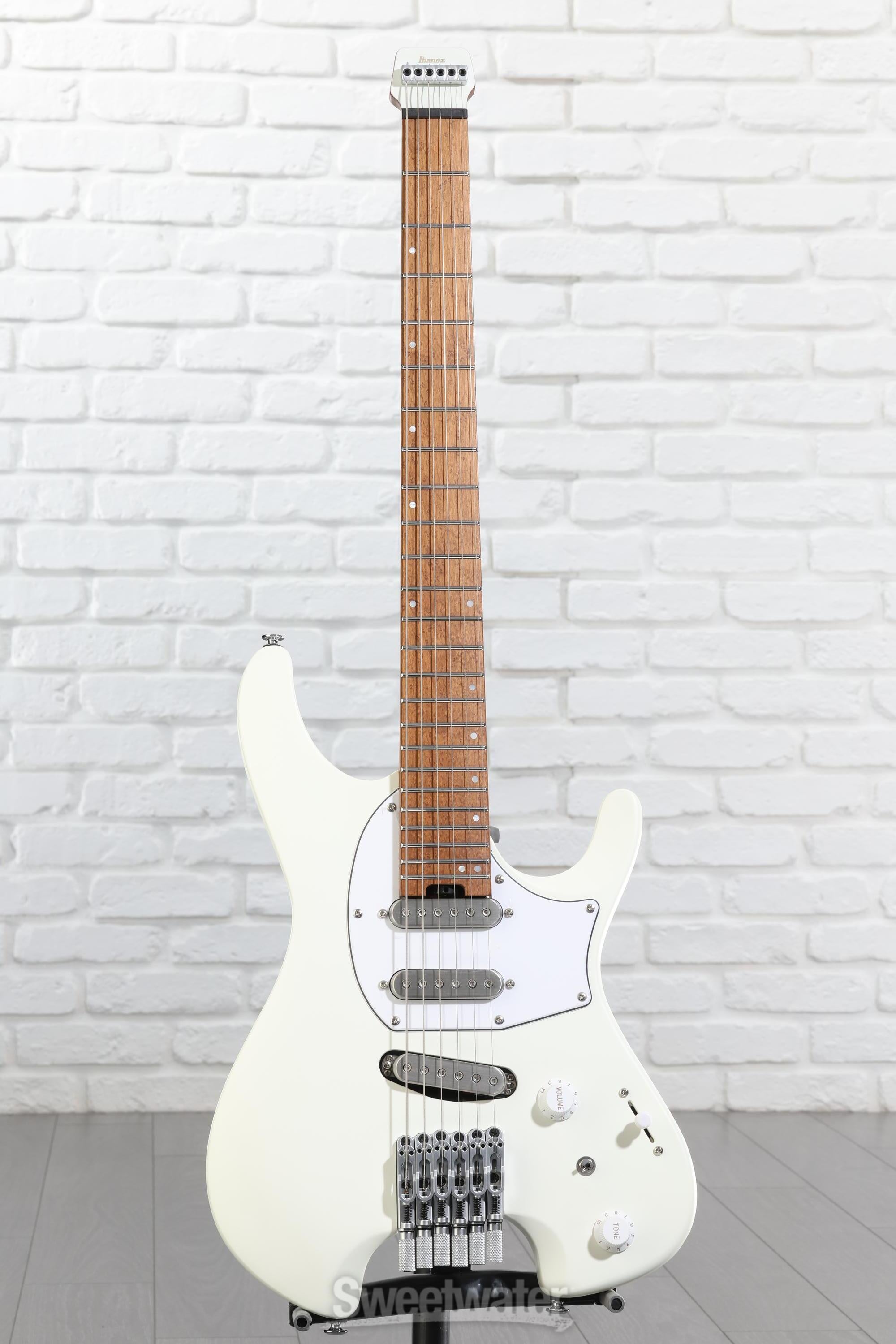 Ibanez Ichika Signature ICHI10 Electric Guitar - Vintage White
