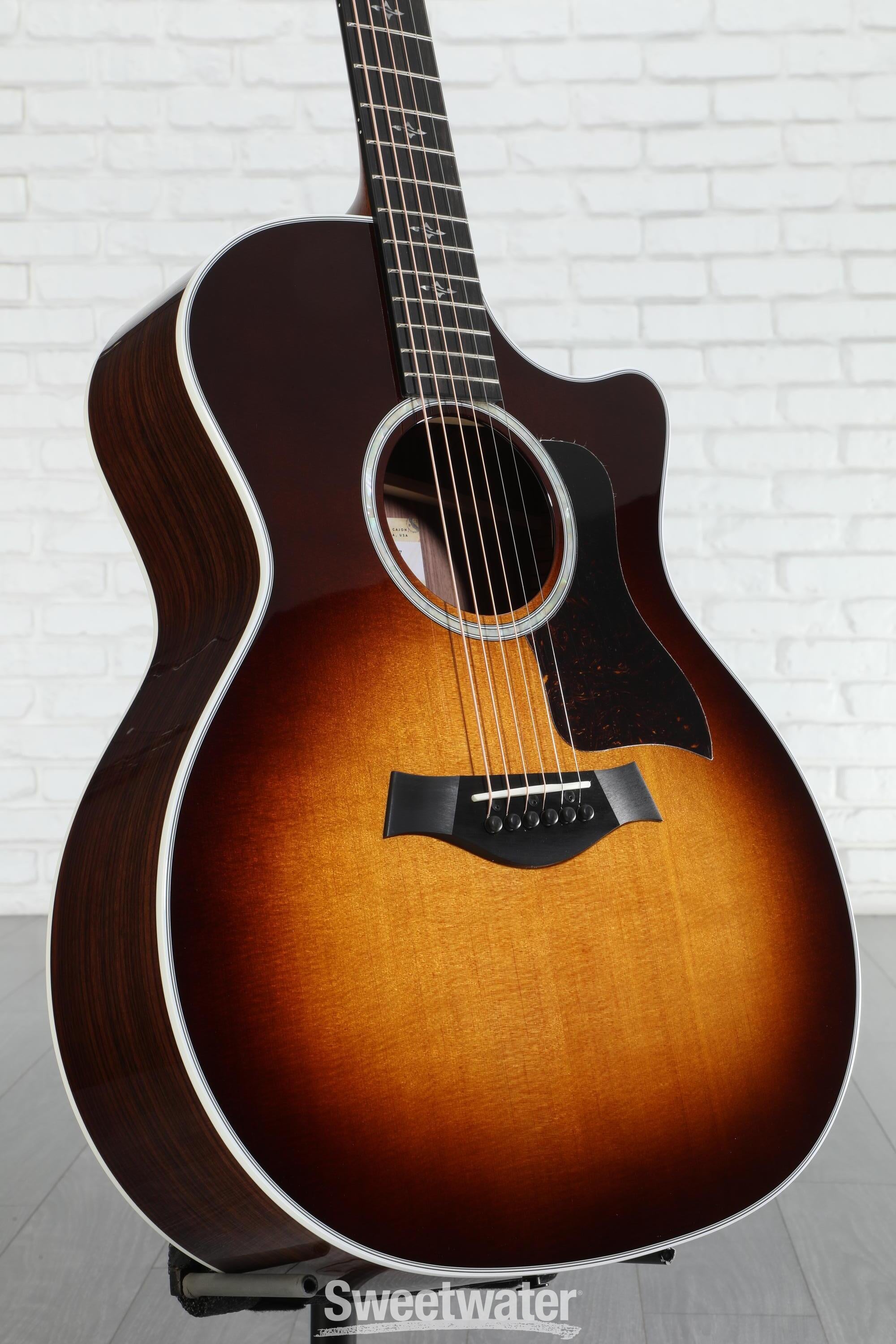 Taylor 414ce-R V-Class Acoustic-electric Guitar - Tobacco Sunburst