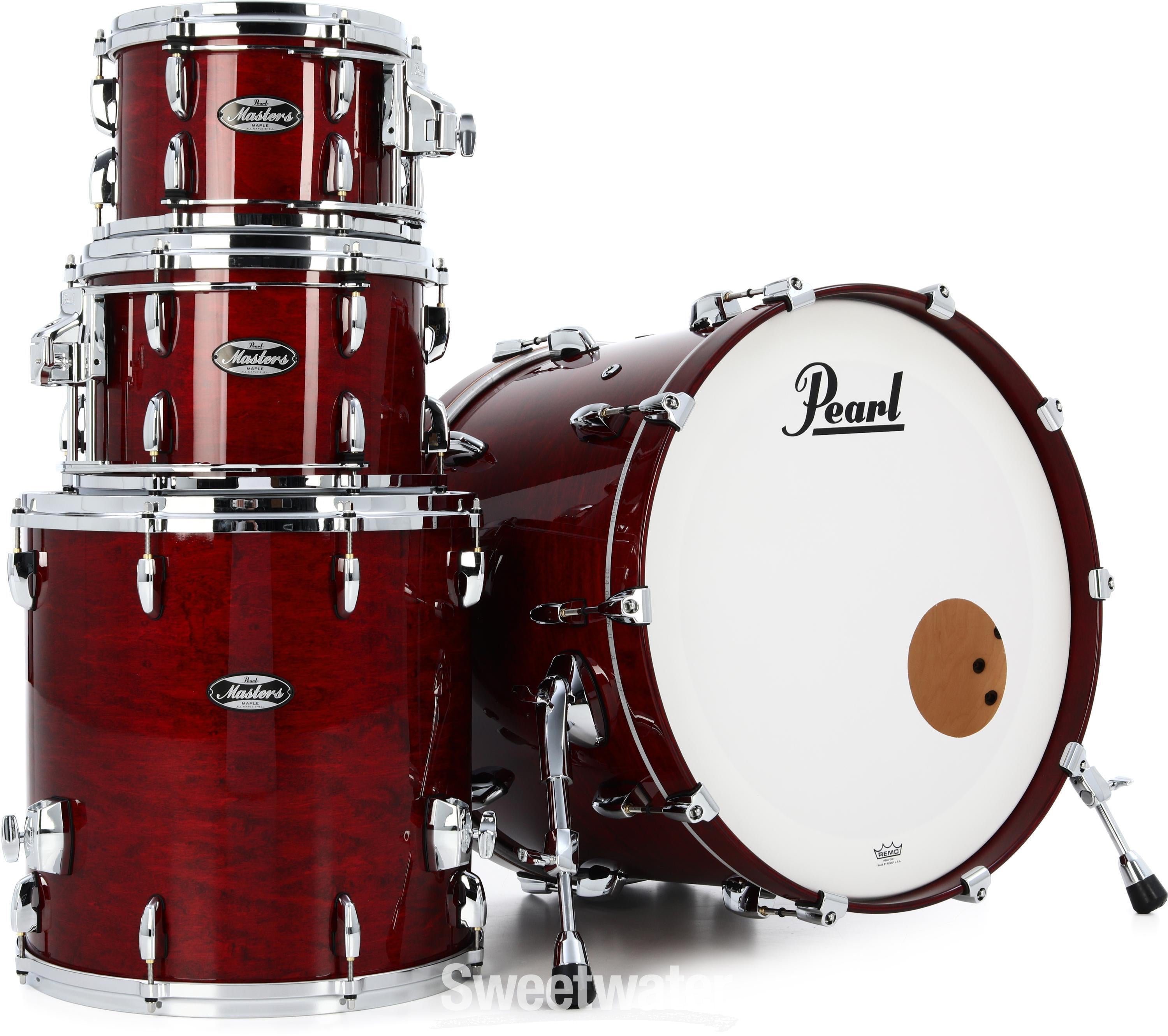 Gói vỏ 4 mảnh Pearl Masters MapleGói vỏ 4 mảnh Pearl Masters Maple  