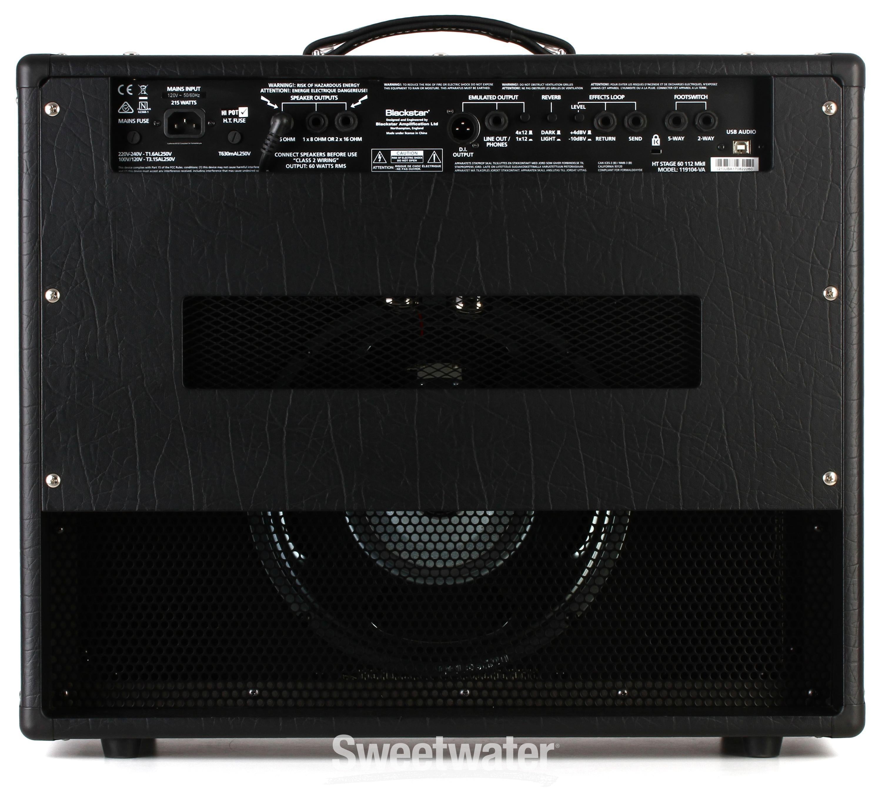 Blackstar HT Stage 60 112 MkII 1x12 inch 60-watt Tube Combo