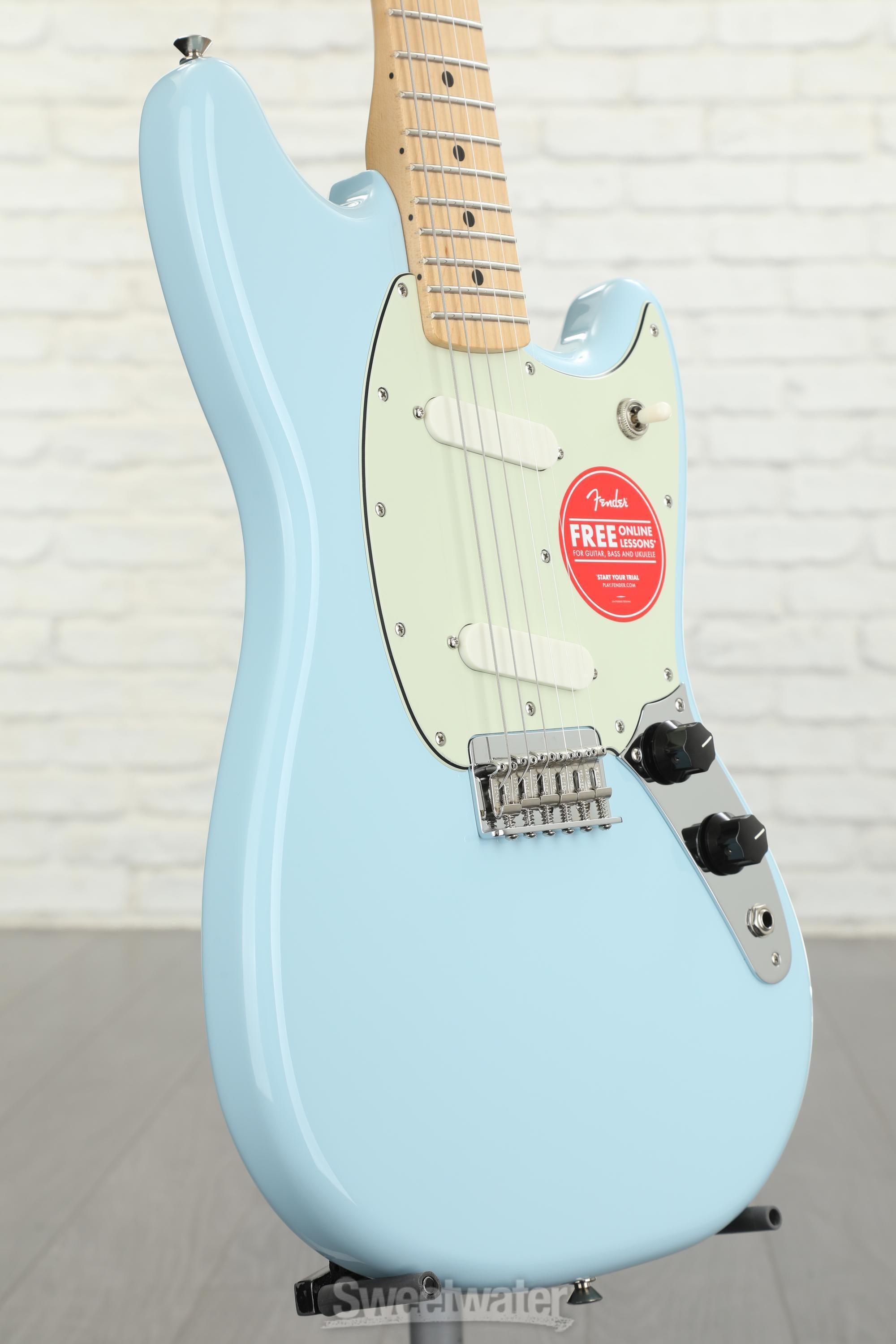 Fender Player Mustang - Sonic Blue