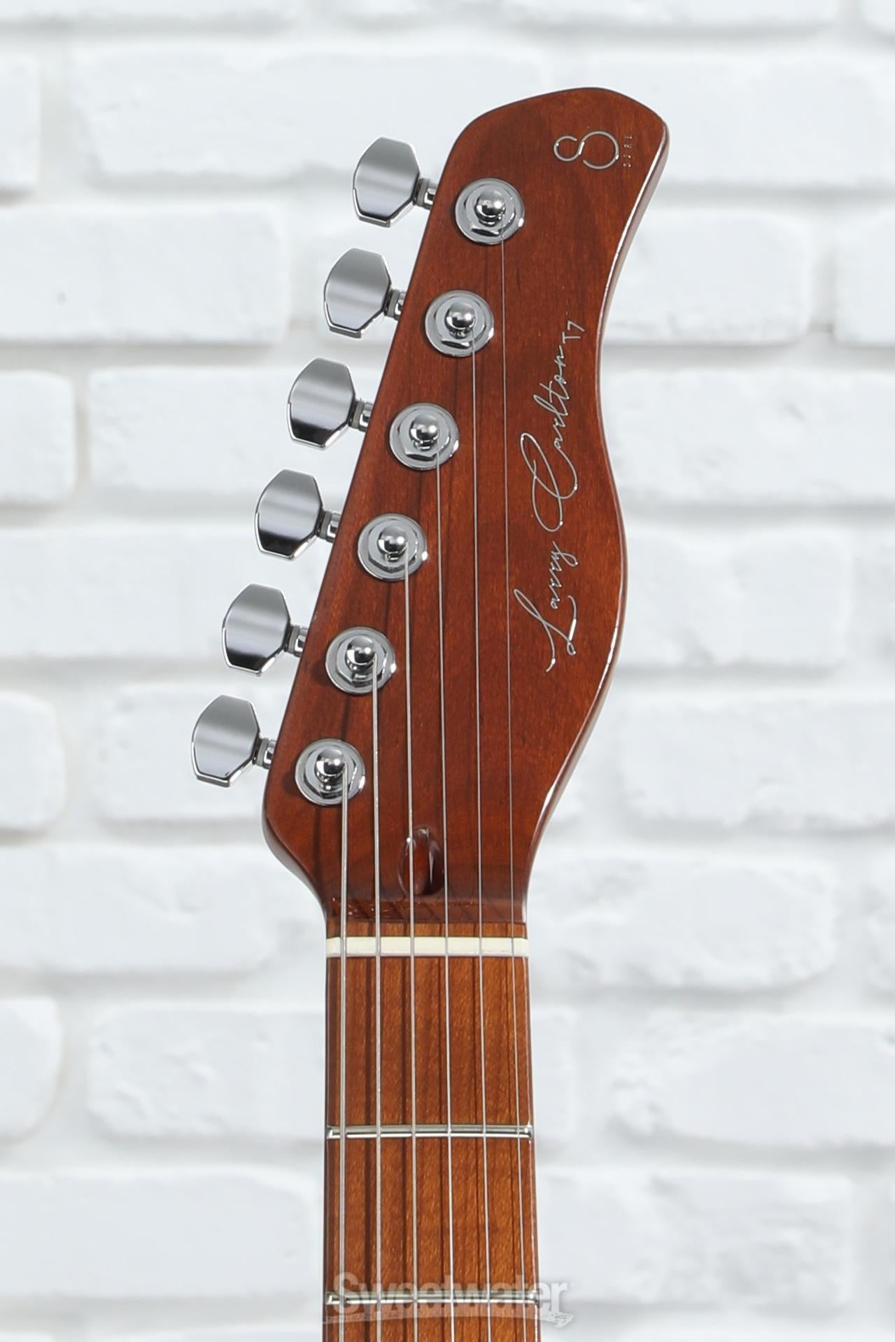 Sire Larry Carlton T7 FM Electric Guitar - Natural | Sweetwater Sire Larry Carlton T7 FM Electric Guitar - Natural | Sweetwater