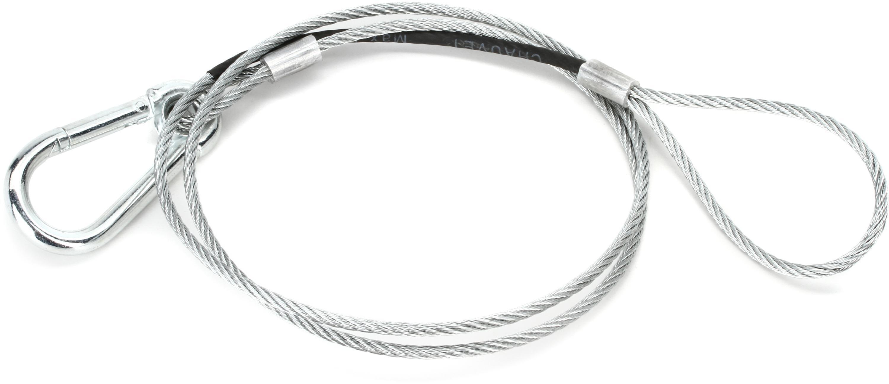 Product Image - Chauvet DJ CH-05 Safety Cable - 60lb