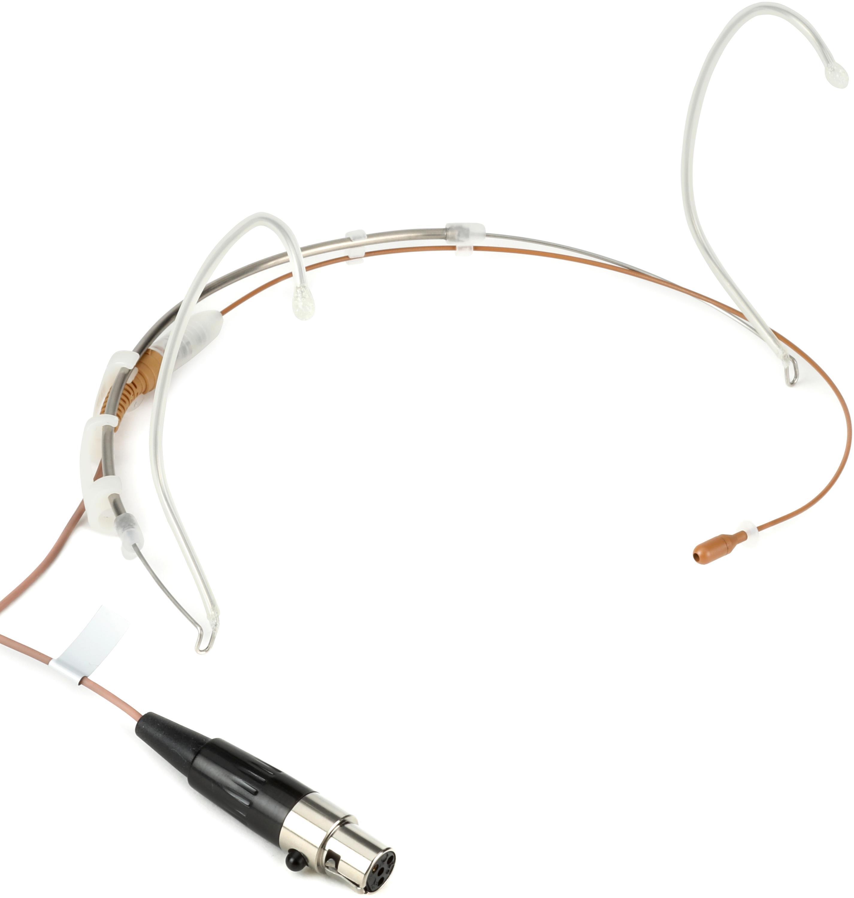 Photo of Acacia Audio LIZ Diamond Roadster Headset Microphone - TA4F, Cocoa