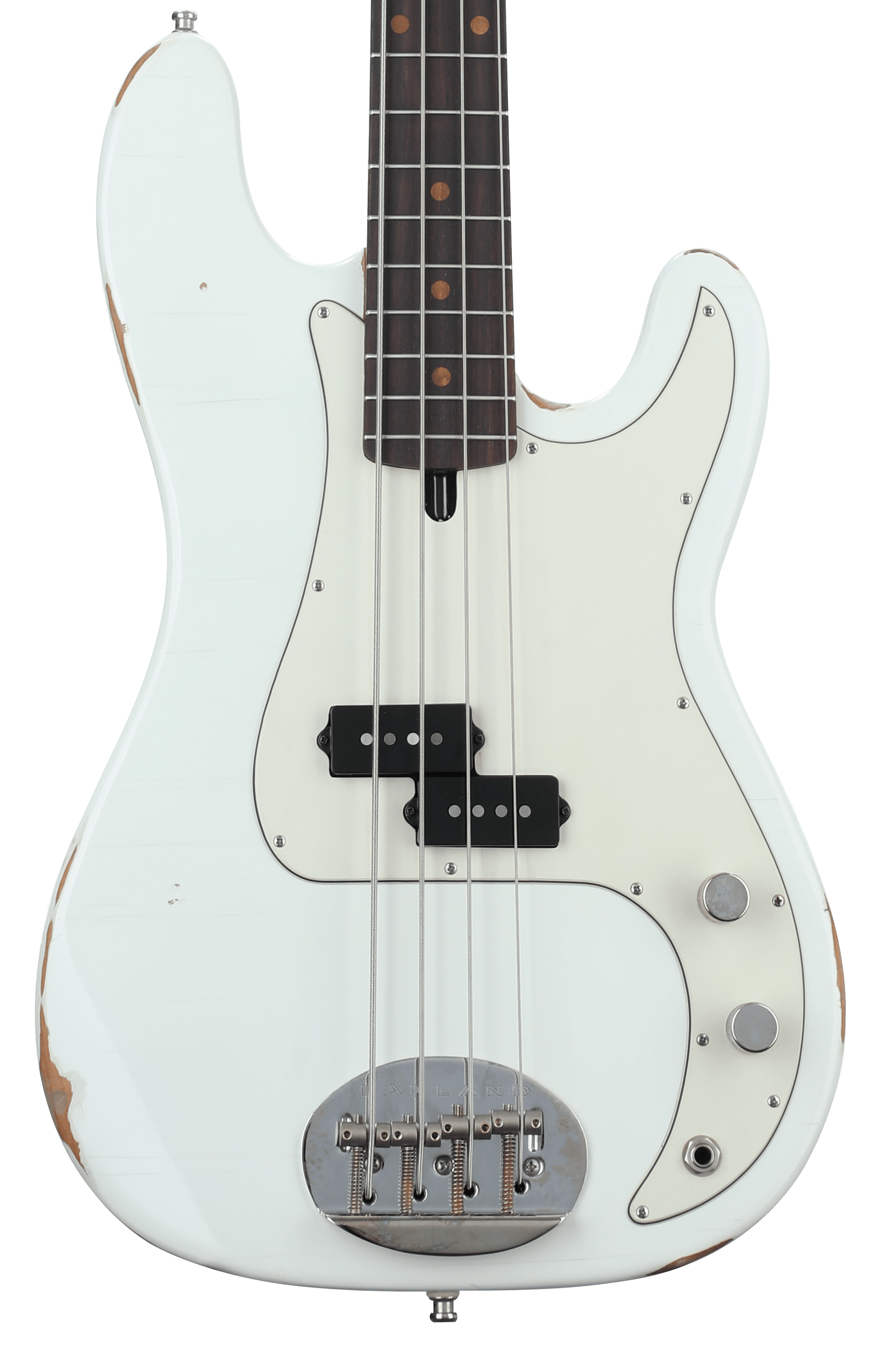 ベース Lakland USA 44-94 Deluxe Lakland USA 44-94 Deluxe Quilted Maple Bass Guitar - Tobacco