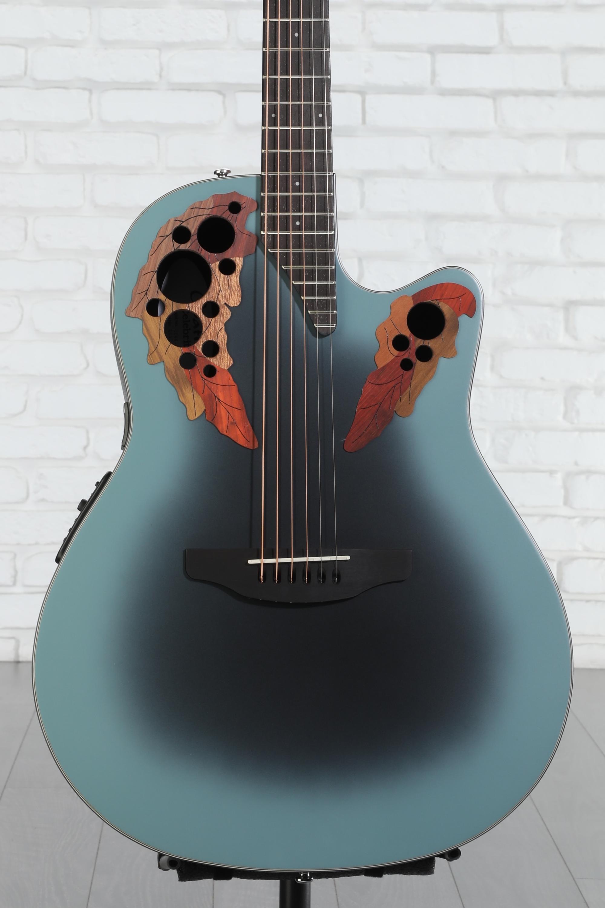 Ovation Celebrity Elite CE44-RBB Mid-Depth Acoustic-Electric