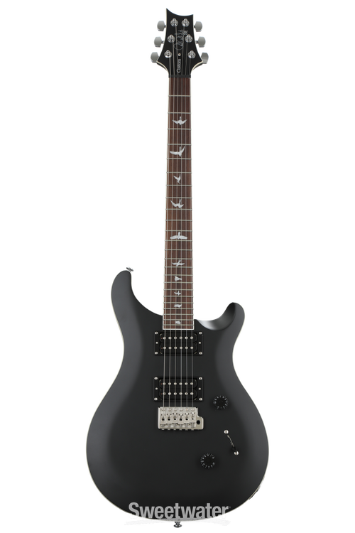 PRS SE Custom 24 Black（2012年製） PRS SE Custom 24 Quilted Carved Top With Ebony Fingerboard