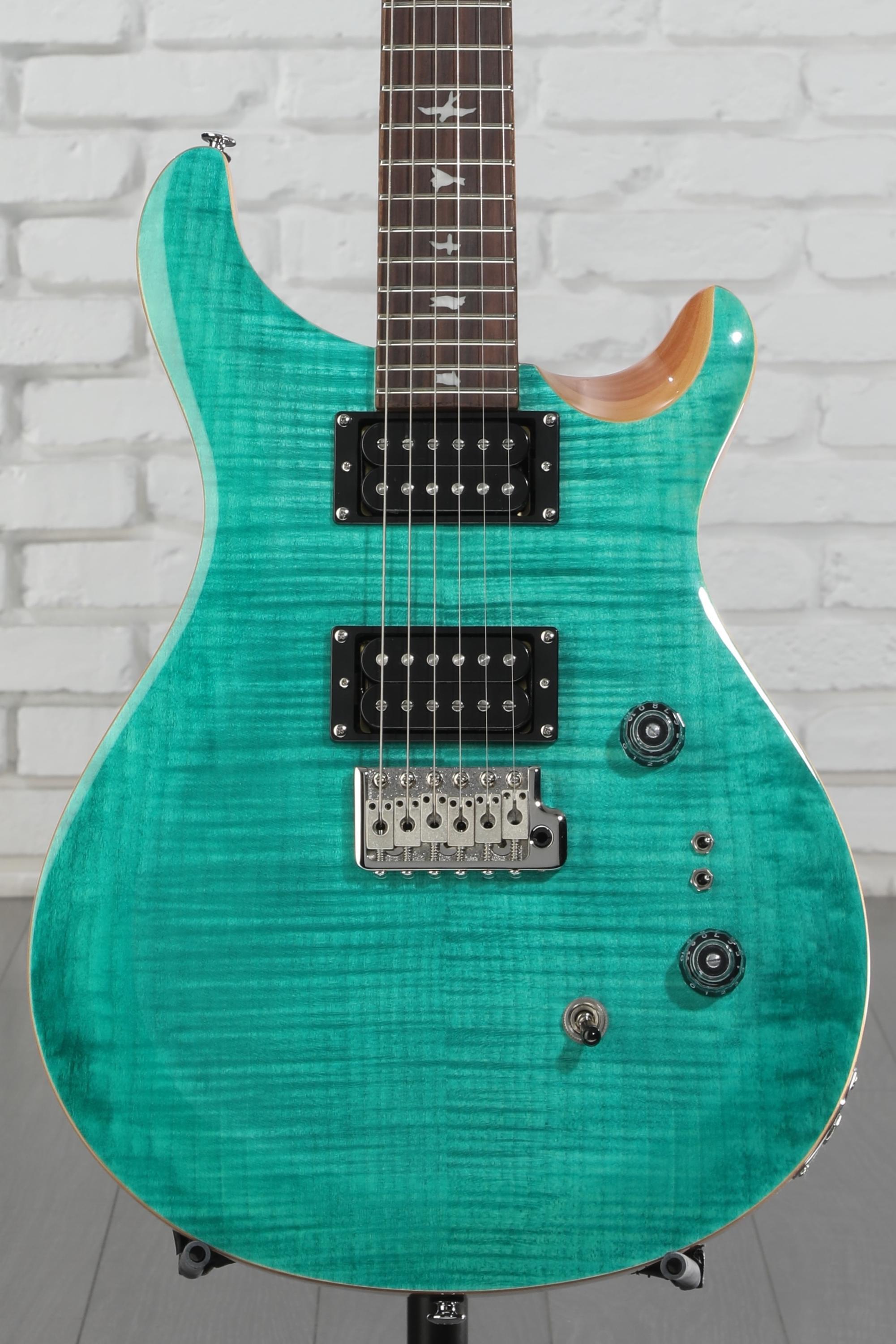 PRS SE custom 24-08 turquoise 純正ケース付き PRS SE custom 24-08 turquoise 純正ケース付き PRS SE Custom