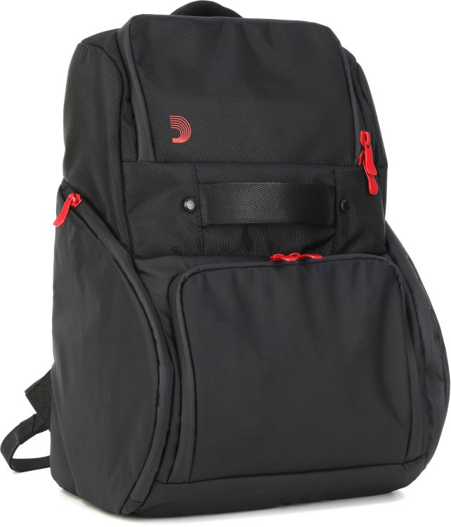 D'Addario Backline Gear Transport Pack Solo Sweetwater