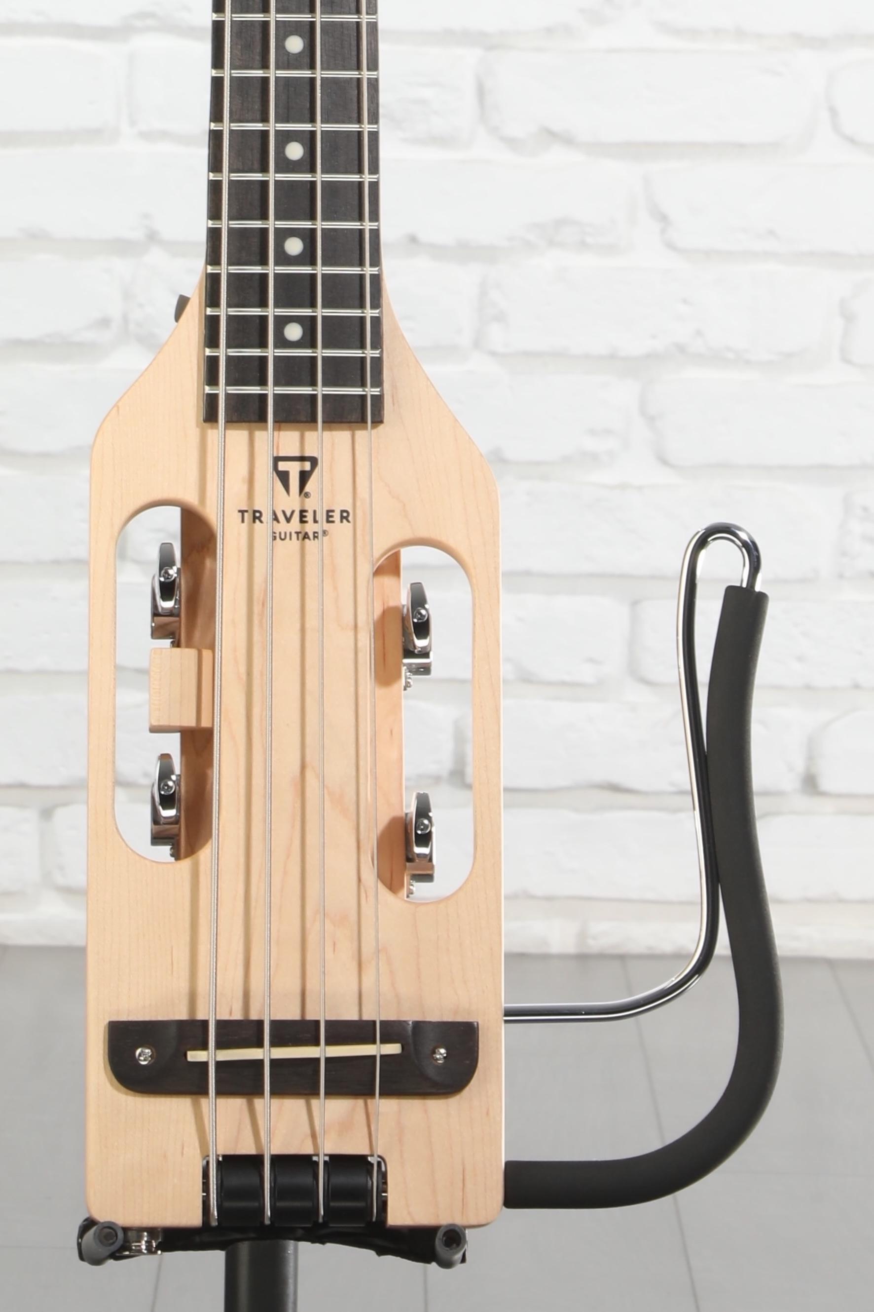 TRAVELER GUITAR Ultra-Light Bass エレキベース Amazon.com: Traveler Guitar Ultra-Light Maple Bass Guitar | Small