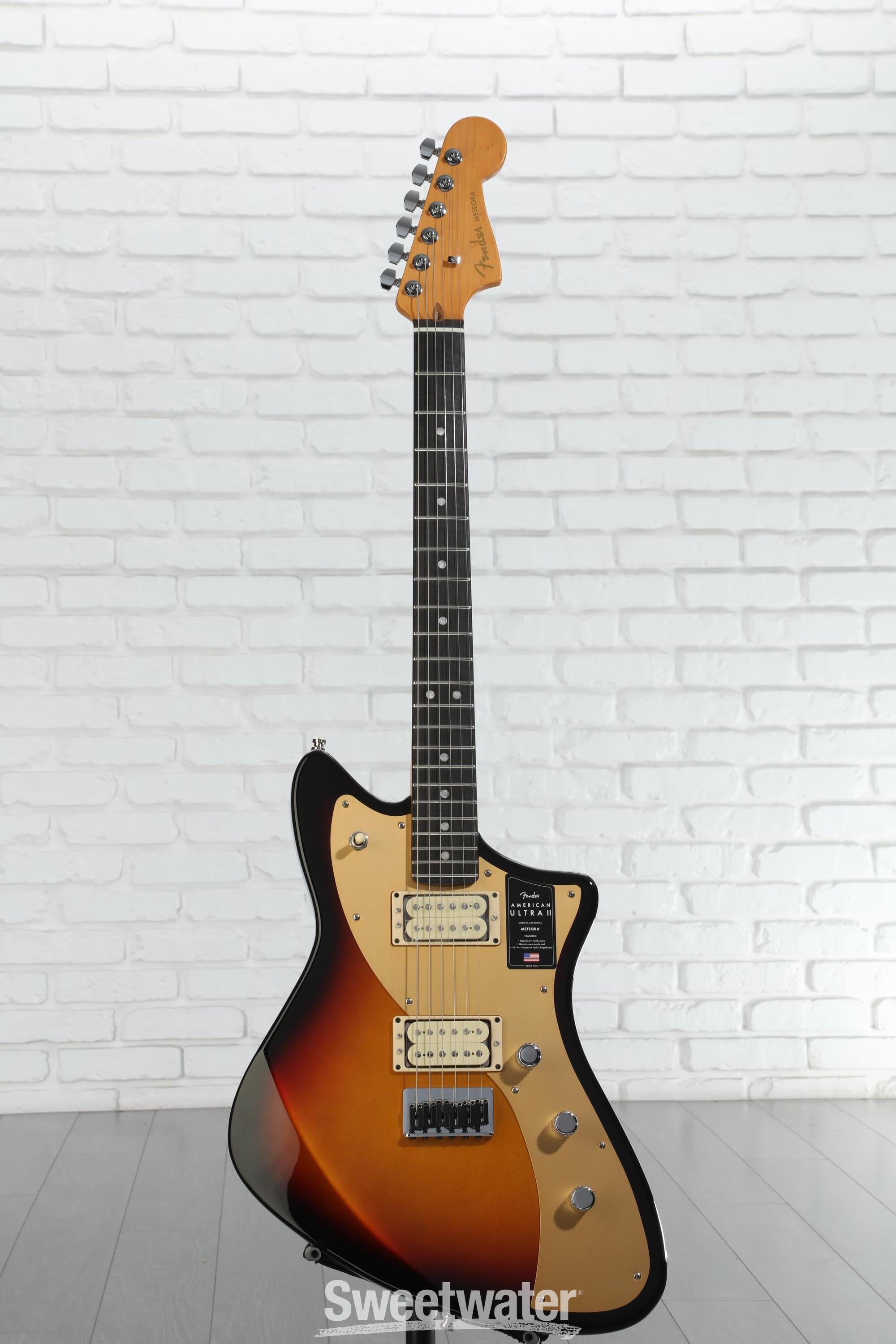 ミ*ク様 Fender USA American Ultra II Meteor Fender American Ultra II Meteora EB Texas Tea « Electric Guitar