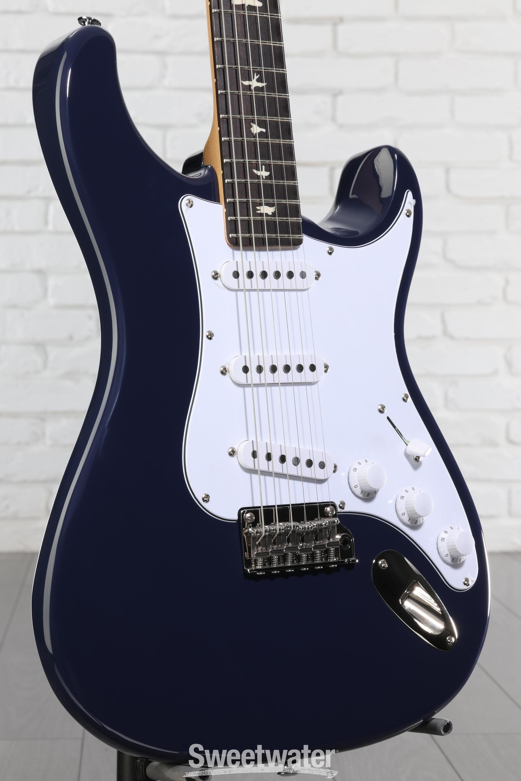 PRS SE Silver Sky Electric Guitar - Trad Blue with Rosewood