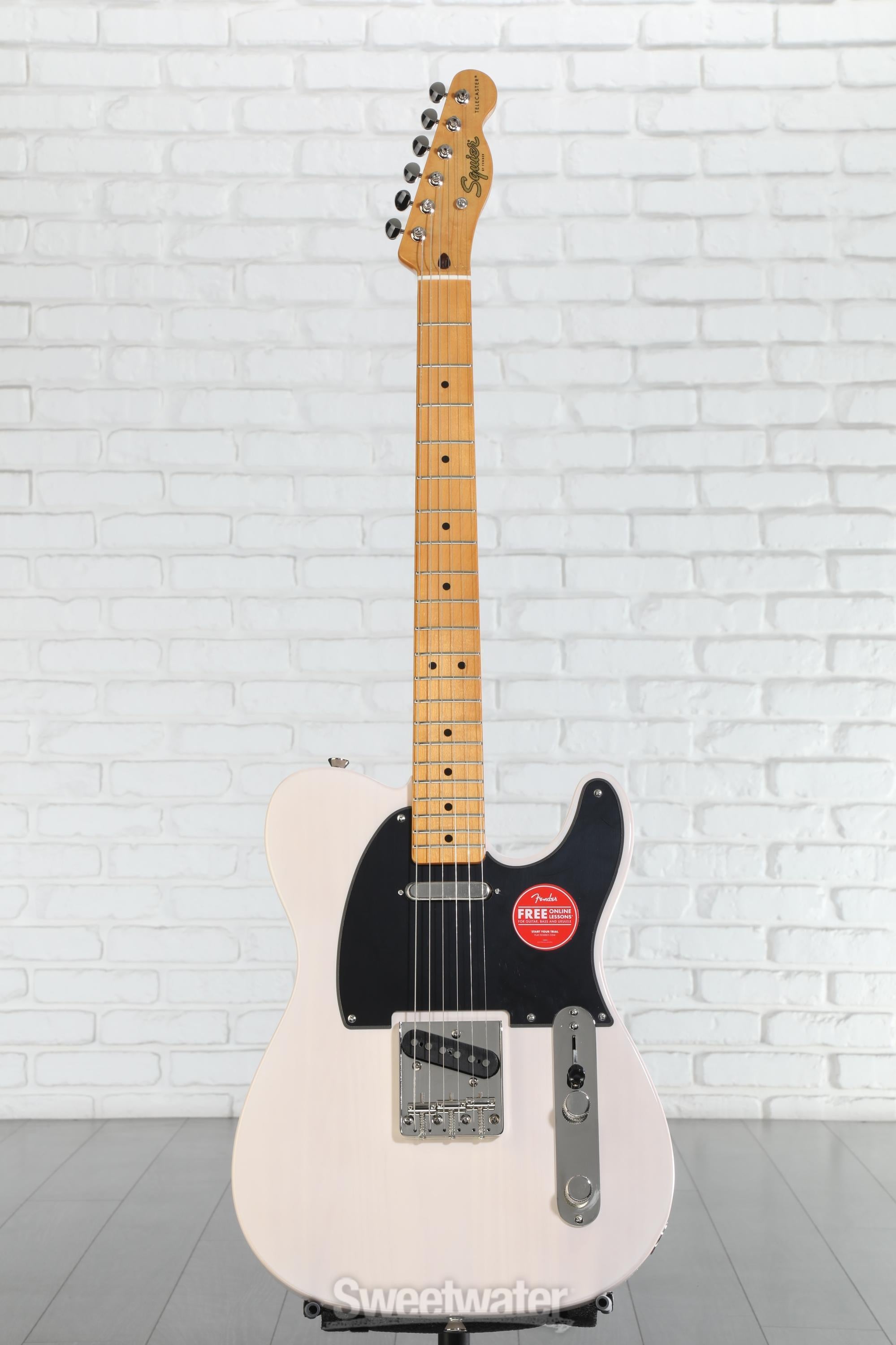 Squier Classic Vibe '50s Telecaster - White Blonde | Sweetwater