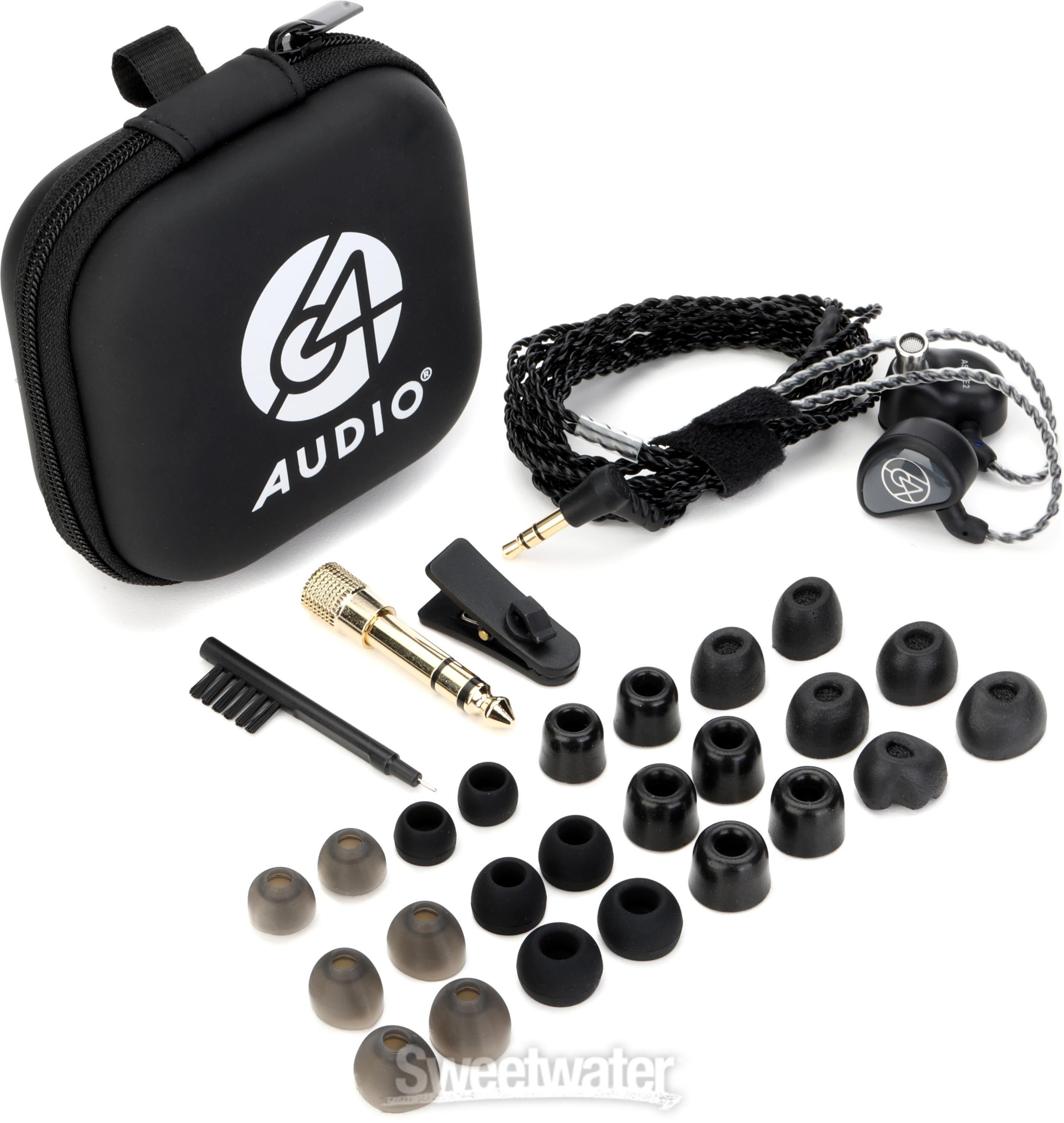 64 Audio Aspire 2 2-driver Universal In-ear Monitors | Sweetwater