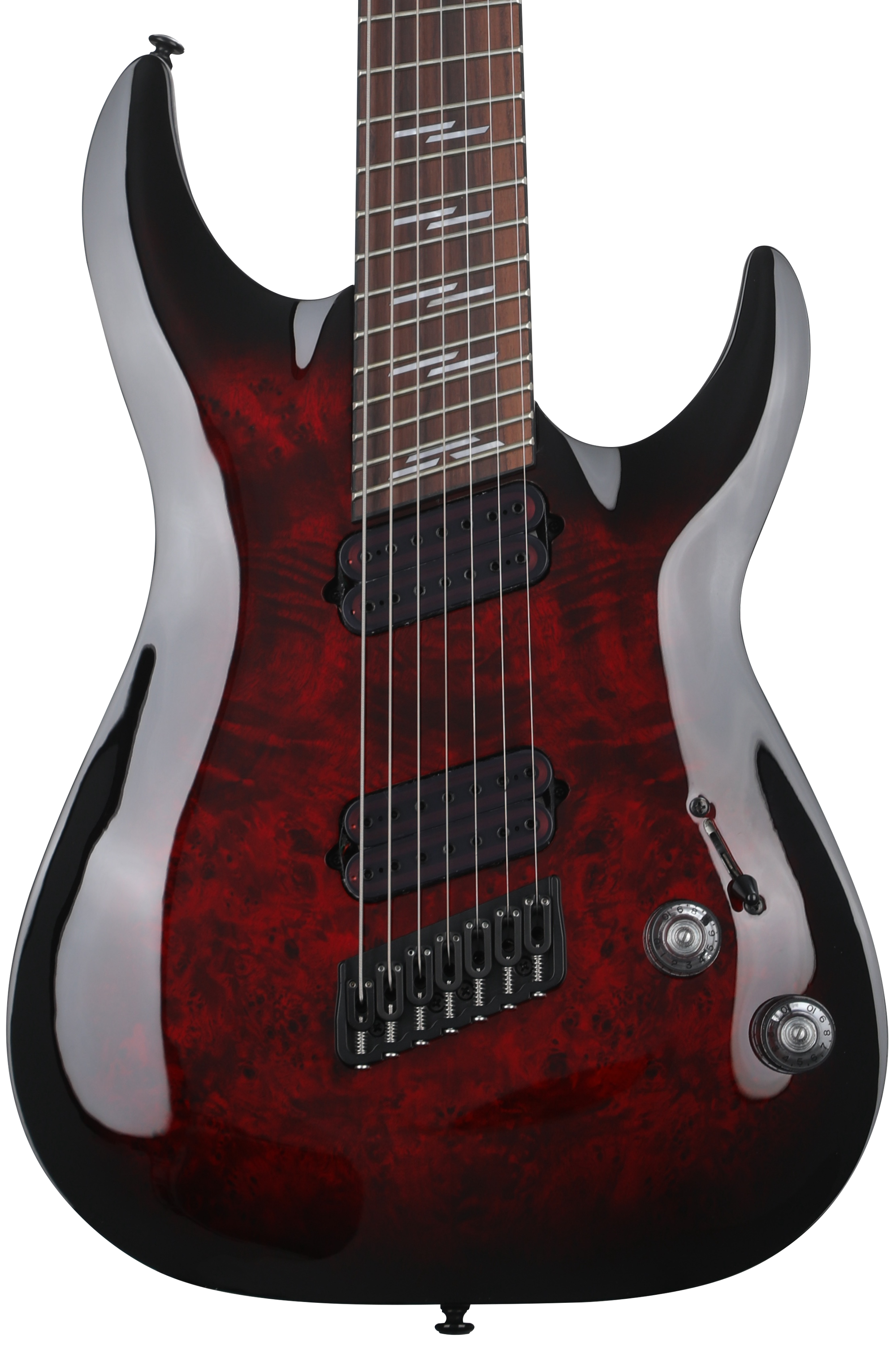 7弦ギター セミハードケース付 Schecter OMEN EXTREME-7 Amazon.com: Schecter Omen Extreme-7 Electric Guitar - Black