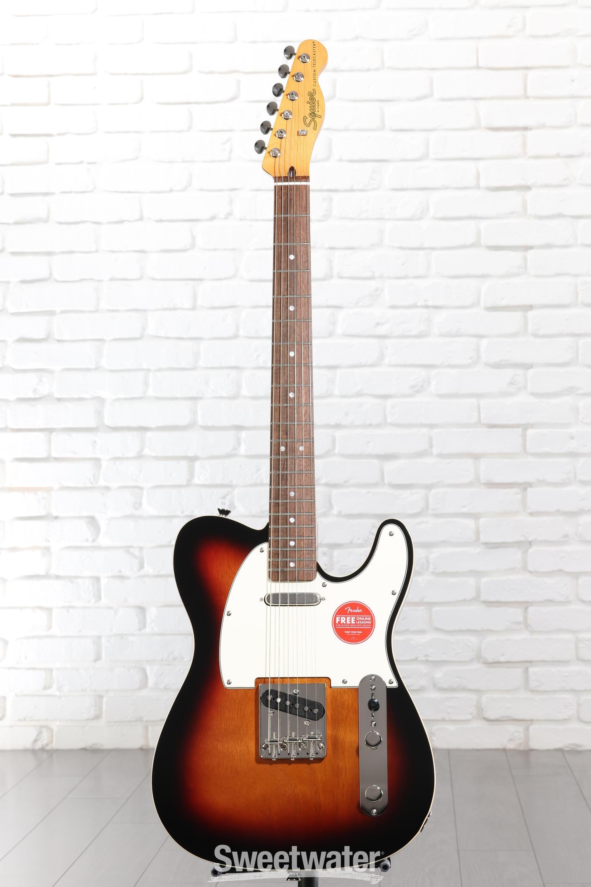 Squier Classic Vibe 60's Telecaster Custom - 3-Tone Sunburst