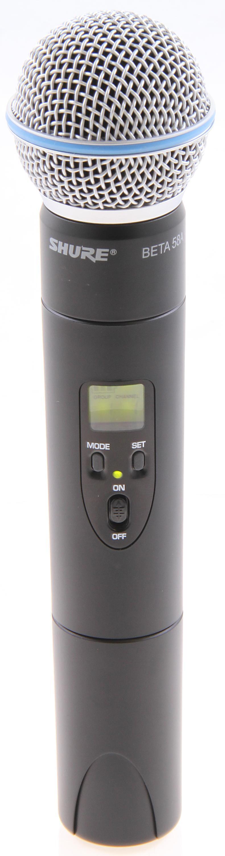 Shure ULX2/Beta 58 Transmitter - M1 Band, 662 - 698 MHz