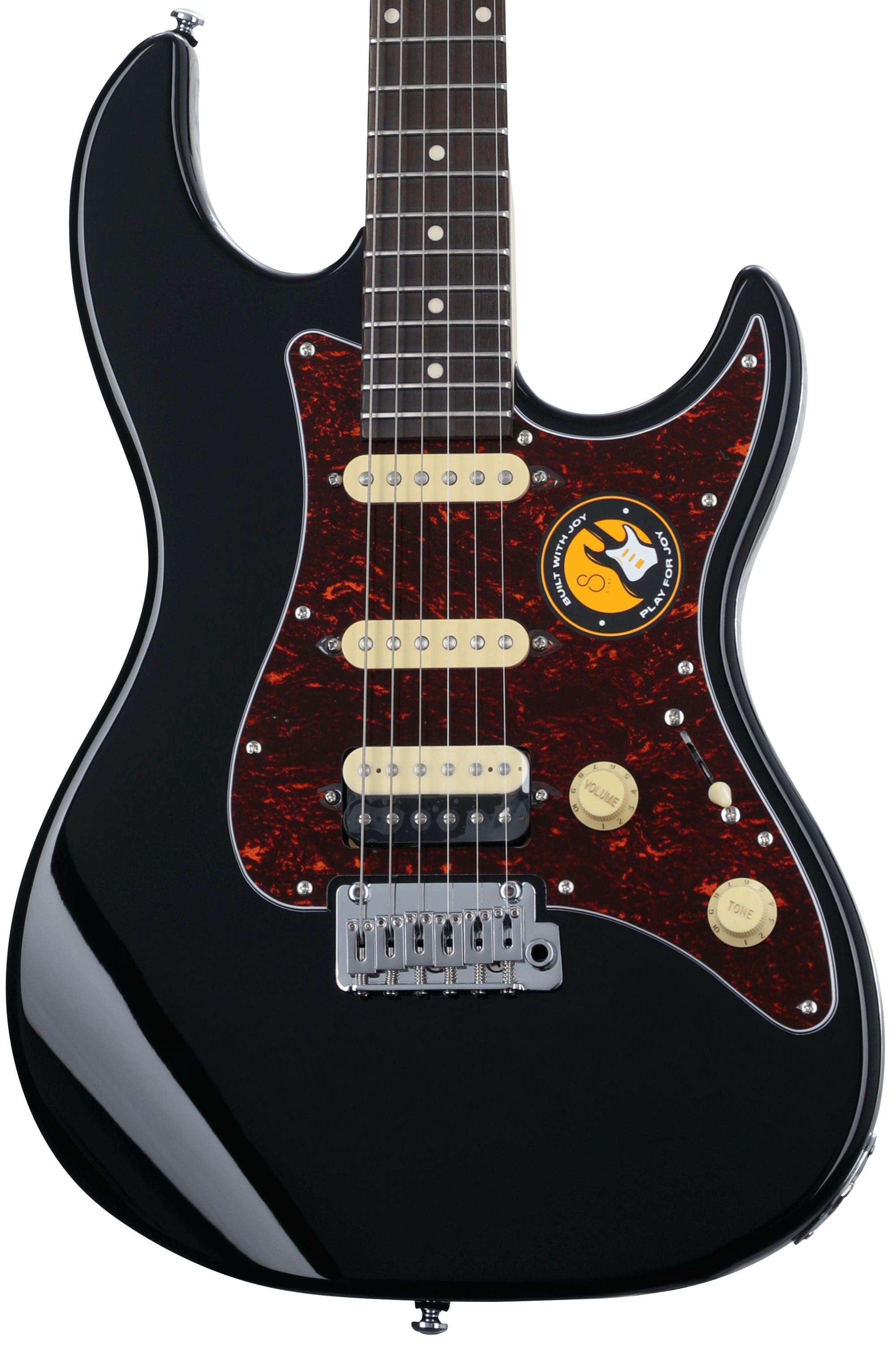 Sire Larry Carlton S3 Electric Guitar - Black | Sweetwater