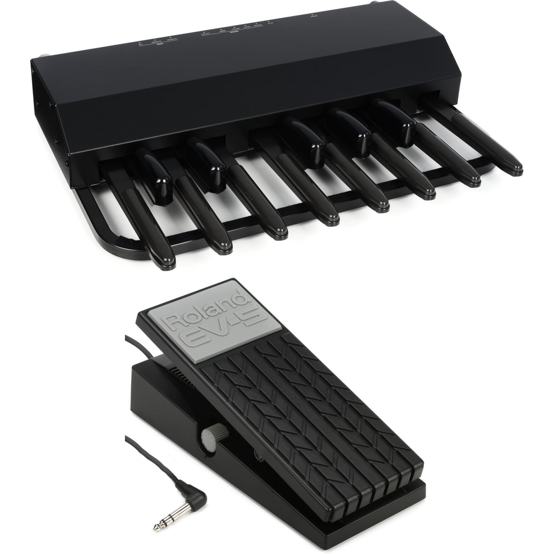 Hammond XPK-130G 13-note MIDI Sound Pedalboard | Sweetwater