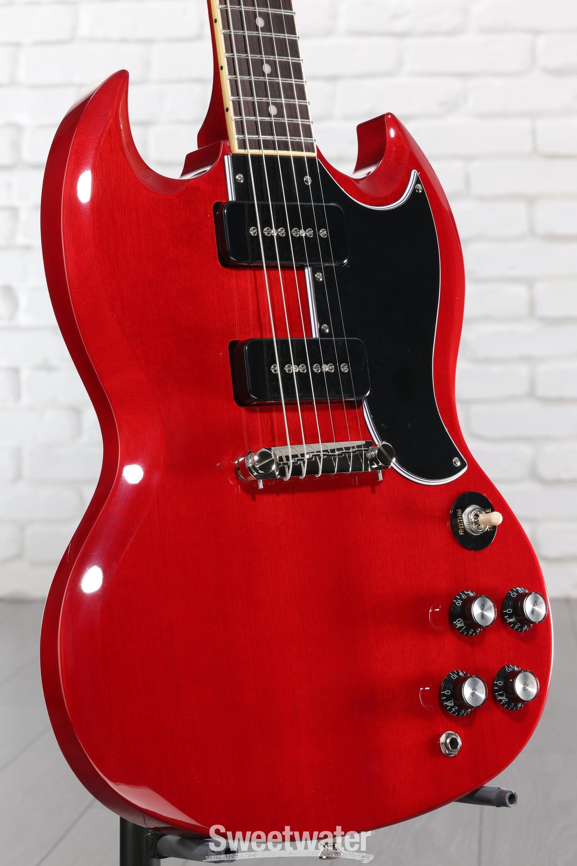 Photo of Epiphone SG Special P-90 Electric Guitar - Cherry Red