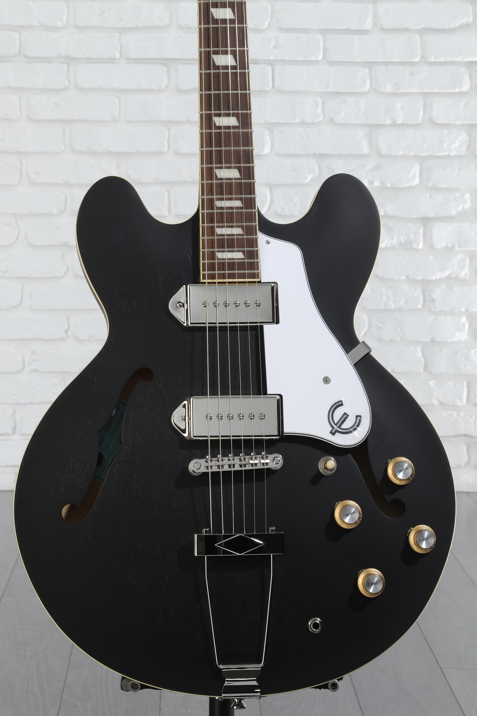 Epiphone Casino - Worn Ebony