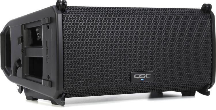 QSC LA108 1,300W 8-inch Active Line Array Speaker