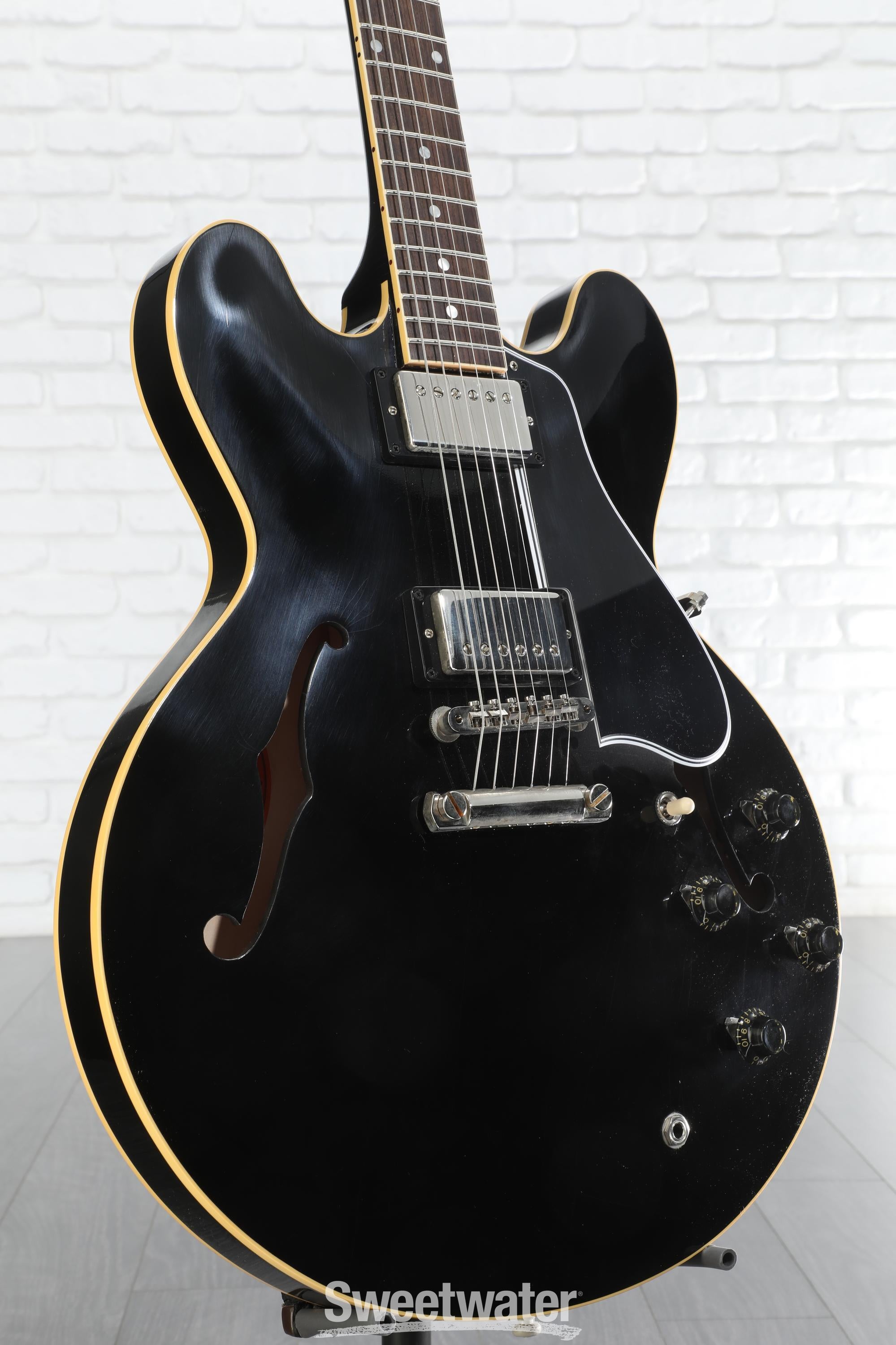ギター Gibson CS Murphy Lab 1959 ES335 Platinum Gibson Custom Murphy Lab 1959 ES-335 Reissue Ultra
