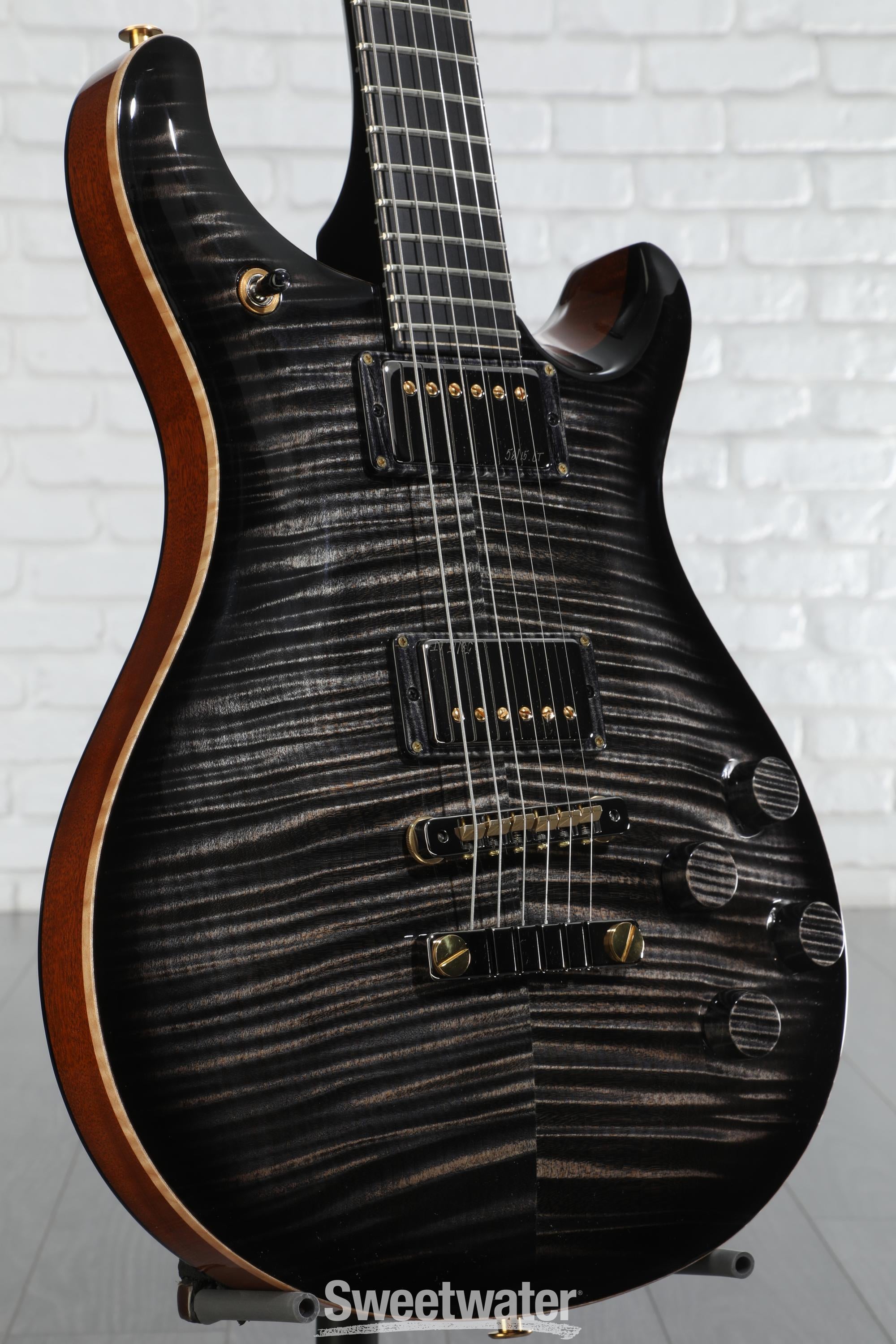 PRS McCarty SMOKE BURSTラッカー塗装モデル ギター