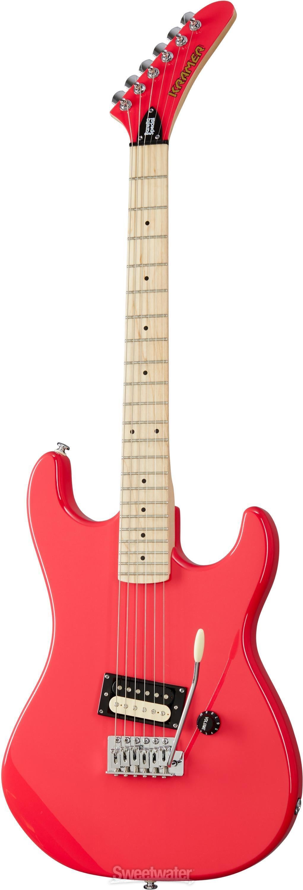 Kramer Baretta Special Electric Guitar - Ruby Red | Sweetwater