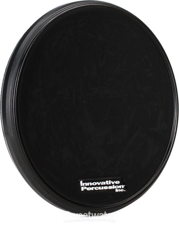 Innovative Percussion CP-1R Black Corps Practice Pad with Rim