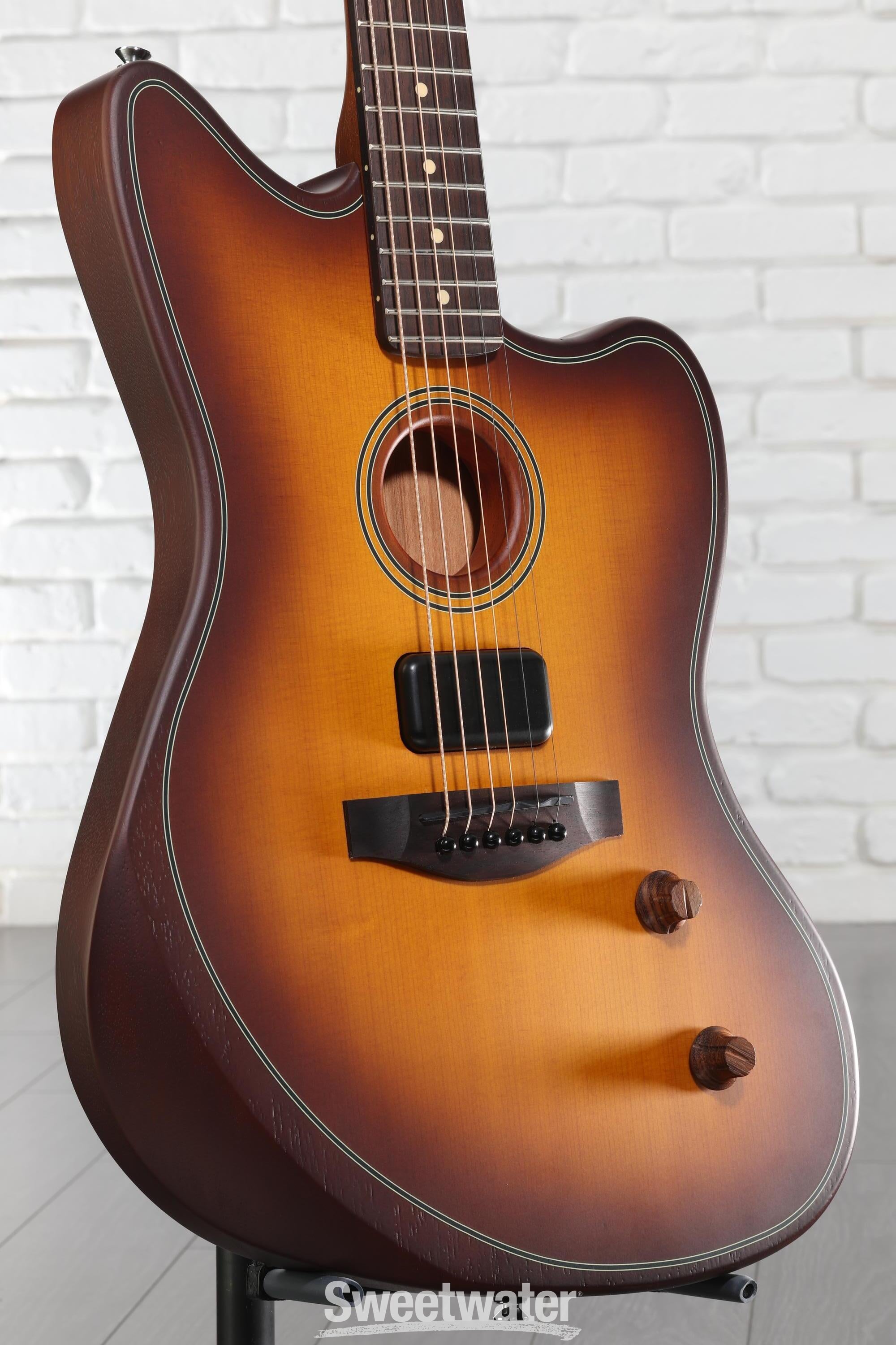 Fender Acoustasonic Standard Jazzmaster Acoustic-electric Guitar