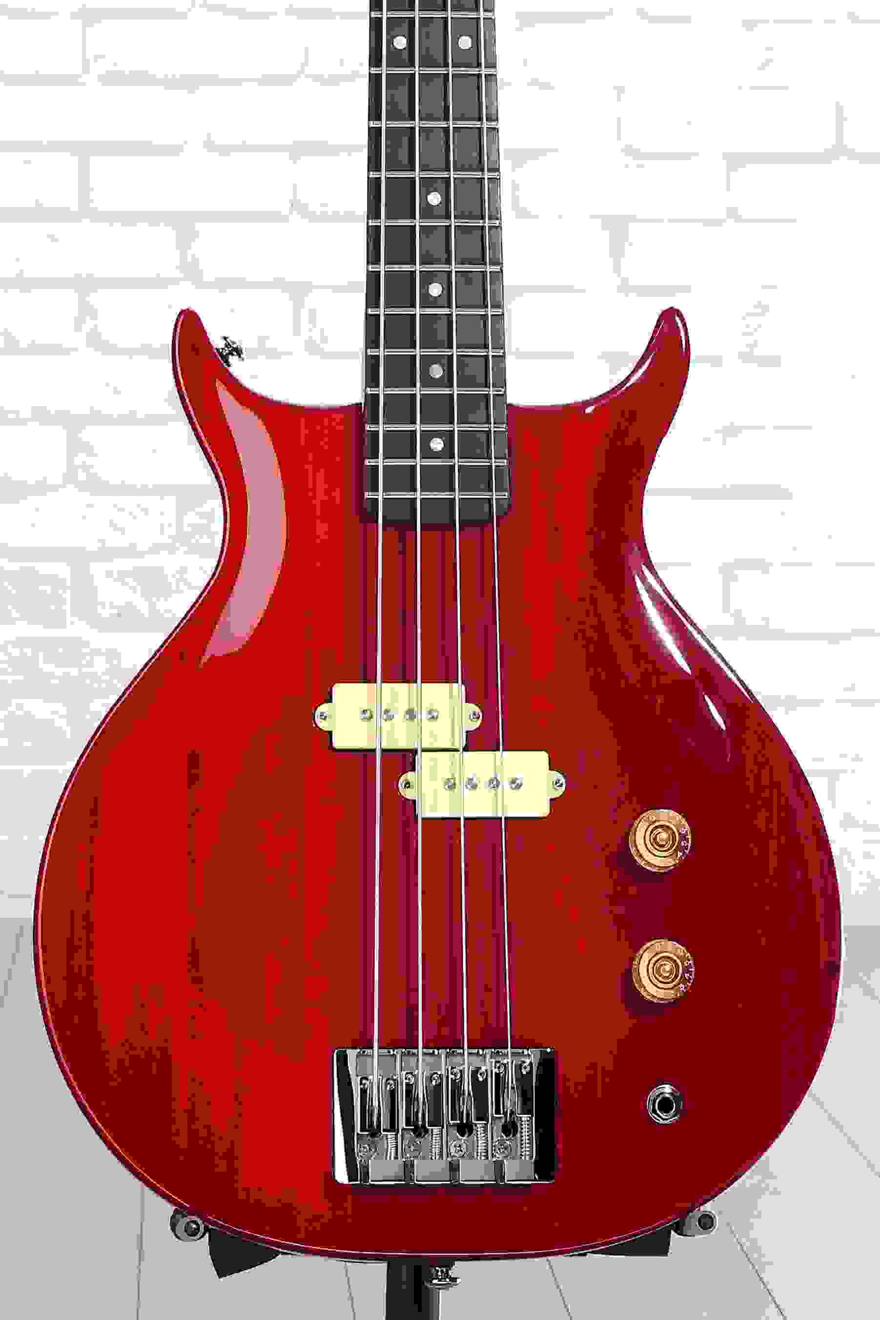 Washburn Wing Series Scavenger '78 Electric Bass Guitar - Red